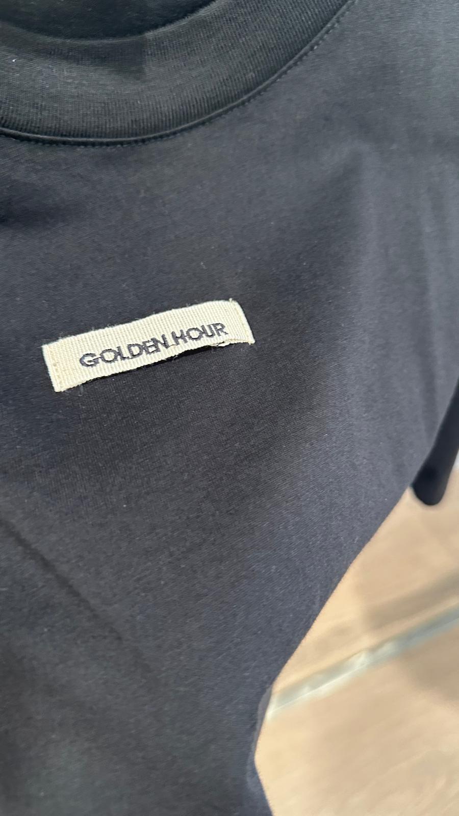 T-Shirt Golden Hour Vicolo RD0304 nera