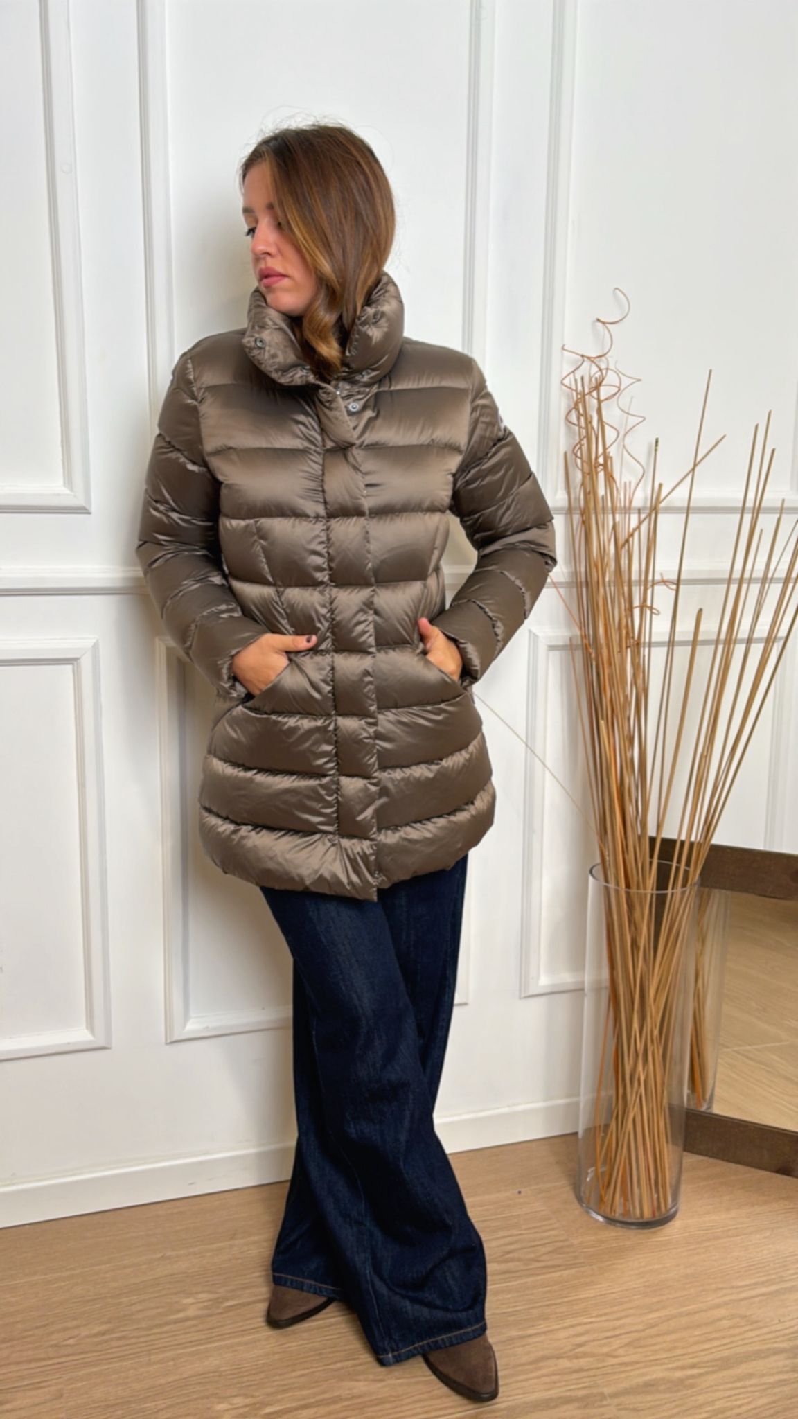 Piumino sfiancato Colmar 2186 2Y0 37