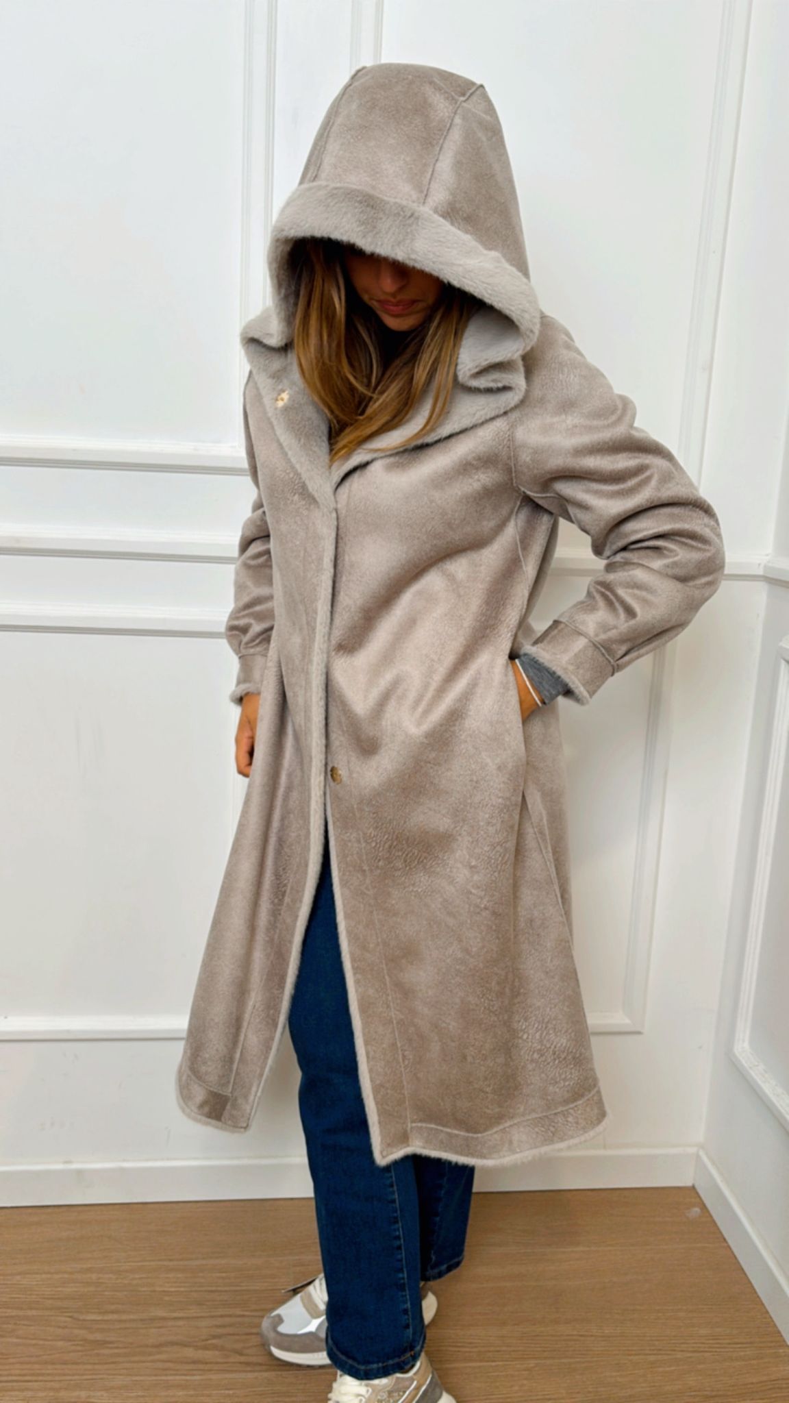 Cappotto reversibile Calotta 001 Emme Marella