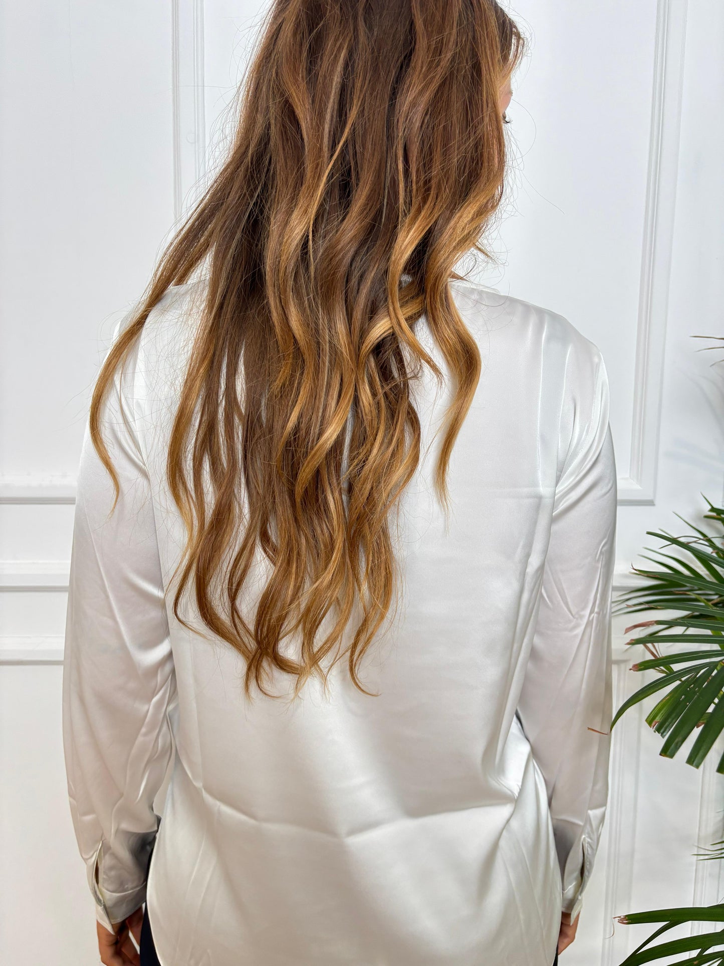 Blusa raso Madera 001 Emme Marella