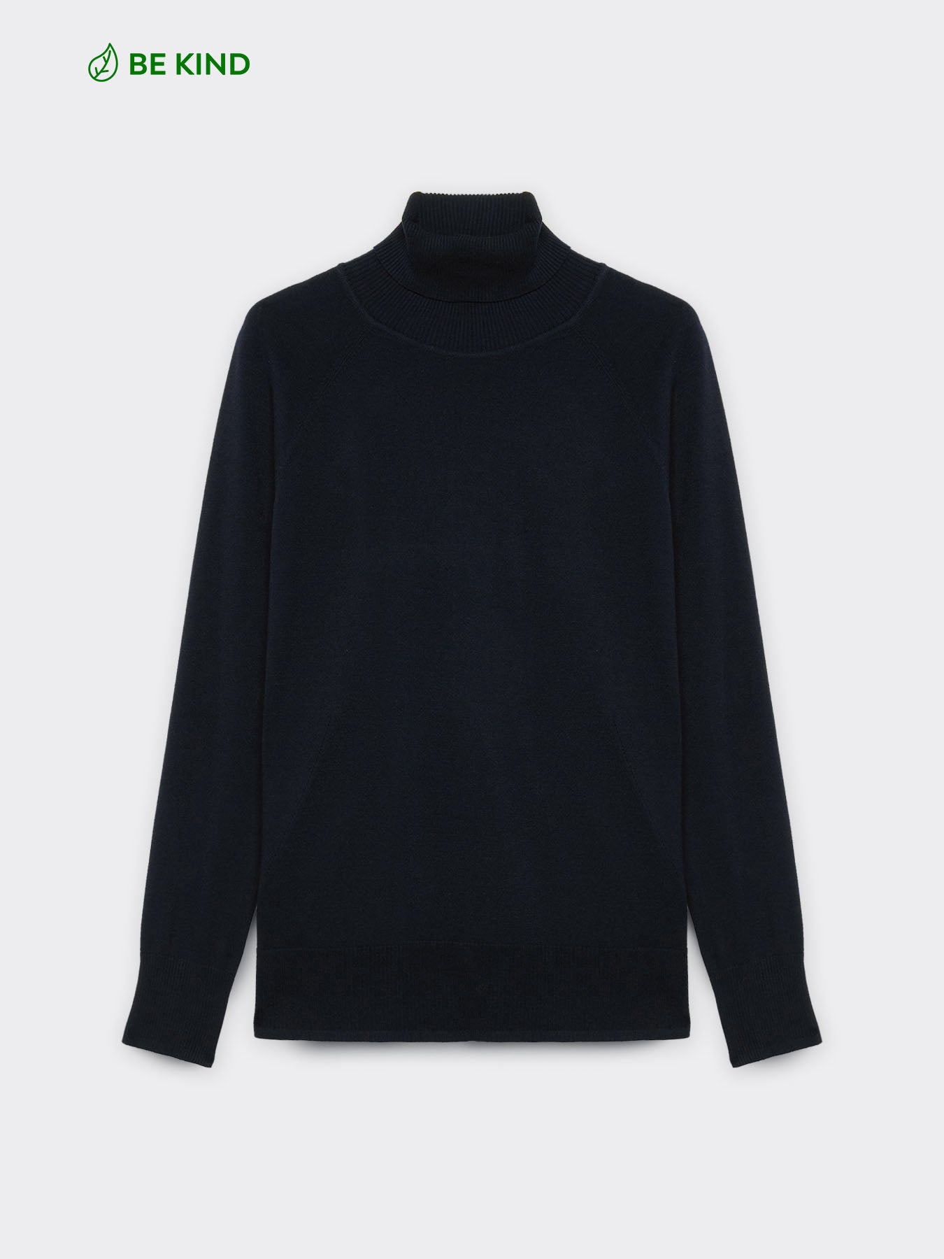 Maglia dolcevita in viscosa M157Z0 Elena Mirò blu