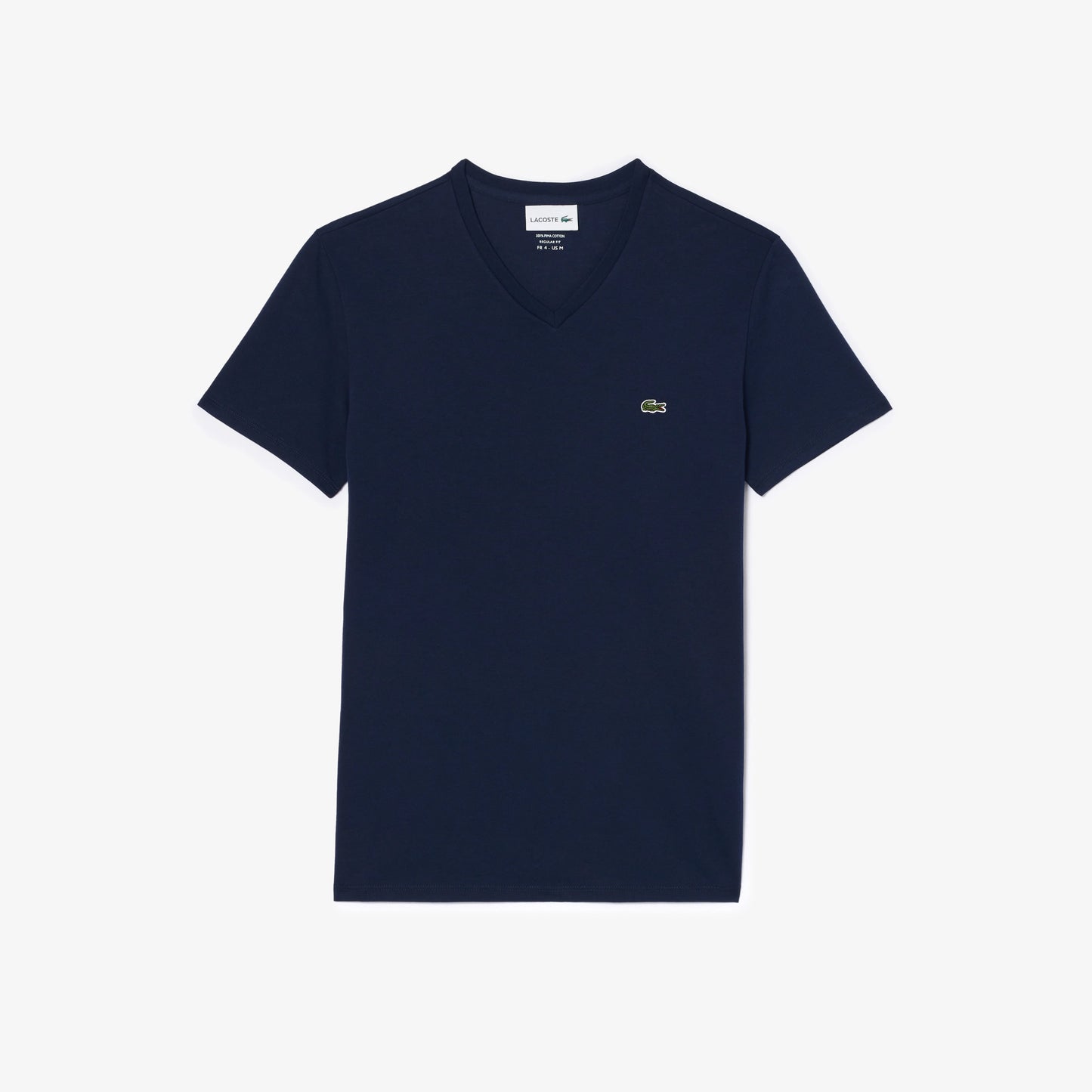 T-Shirt scollo V Lacoste TH6710 166