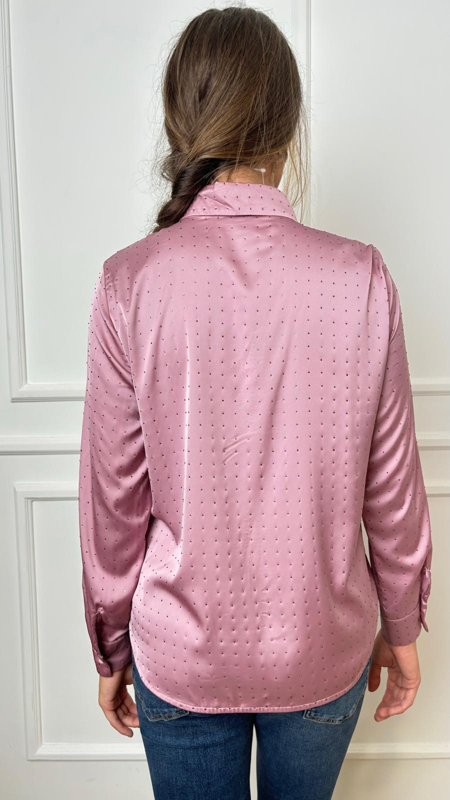 Camicia con strass Emme Marella Radial 001