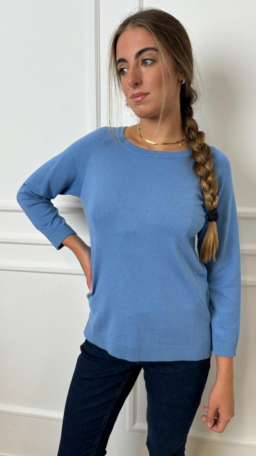 Maglia in viscosa Emme Marella Ginetta 022