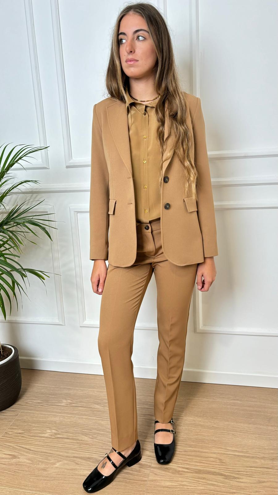 Tailleur tessuto bielastico Emme Marella Avon 002