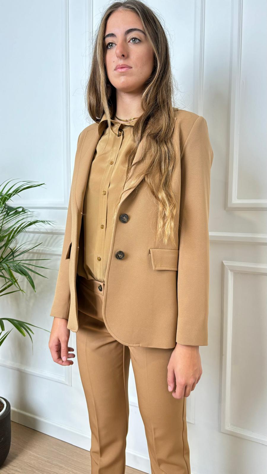Tailleur tessuto bielastico Emme Marella Avon 002
