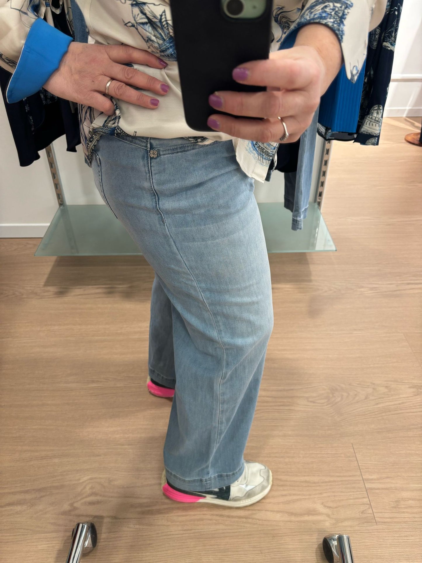 Jeans 5 tasche cropped P452 Elena Mirò