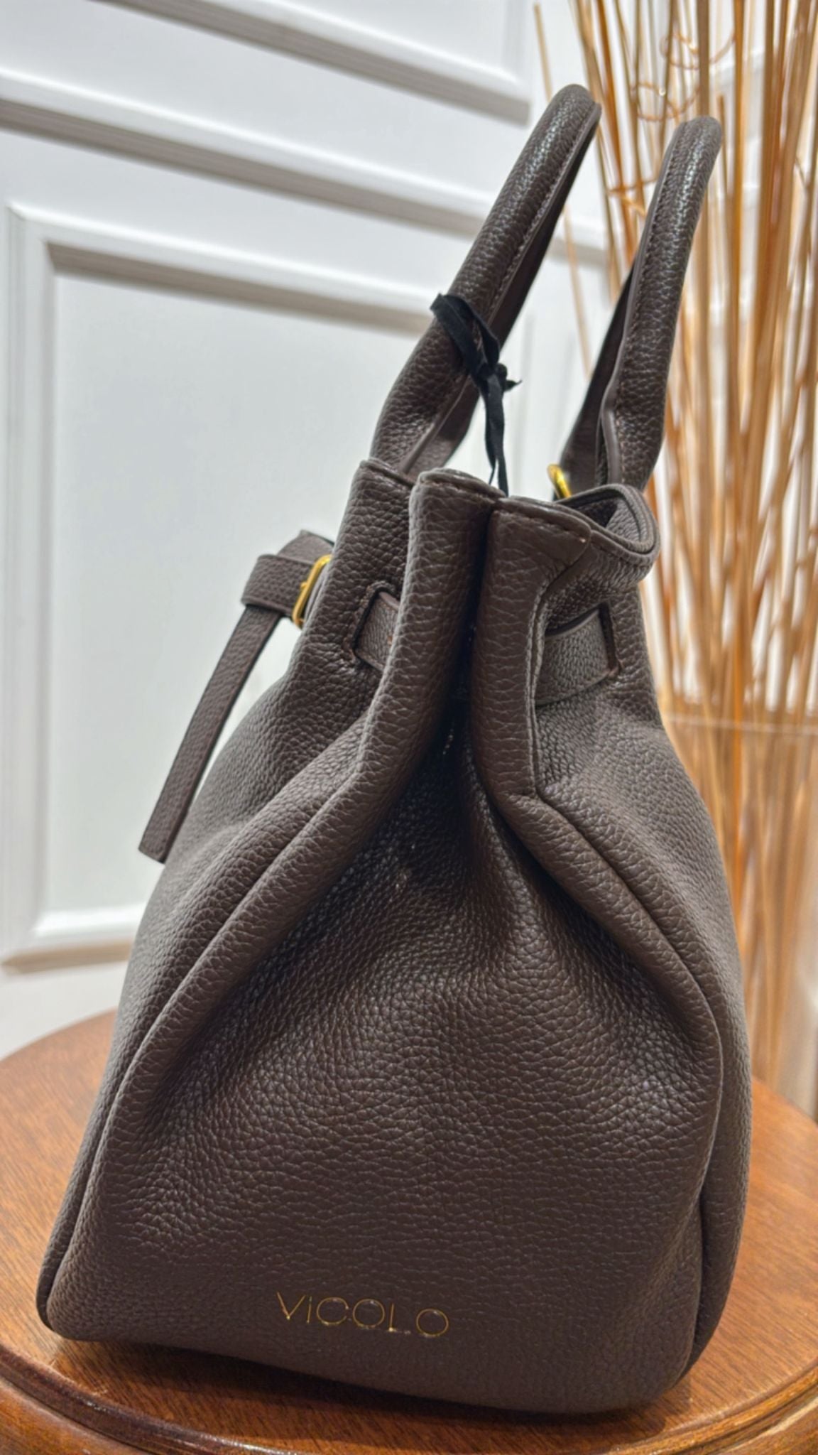 Borsa small journey XF0001 Vicolo cioccolato