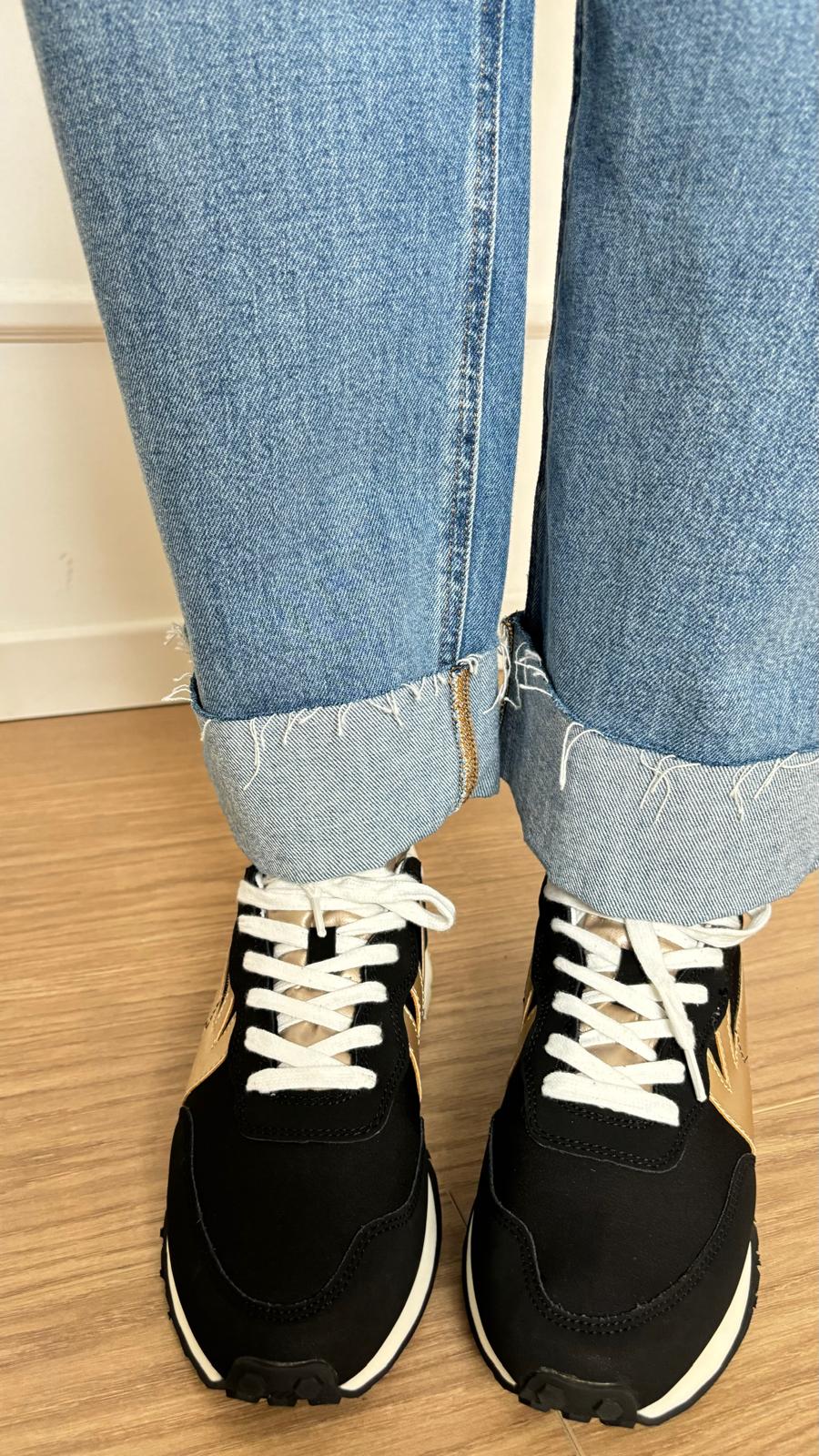 Sneakers Kaotiko AP007 03 270 black