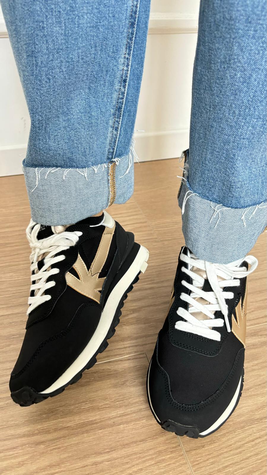 Sneakers Kaotiko AP007 03 270 black