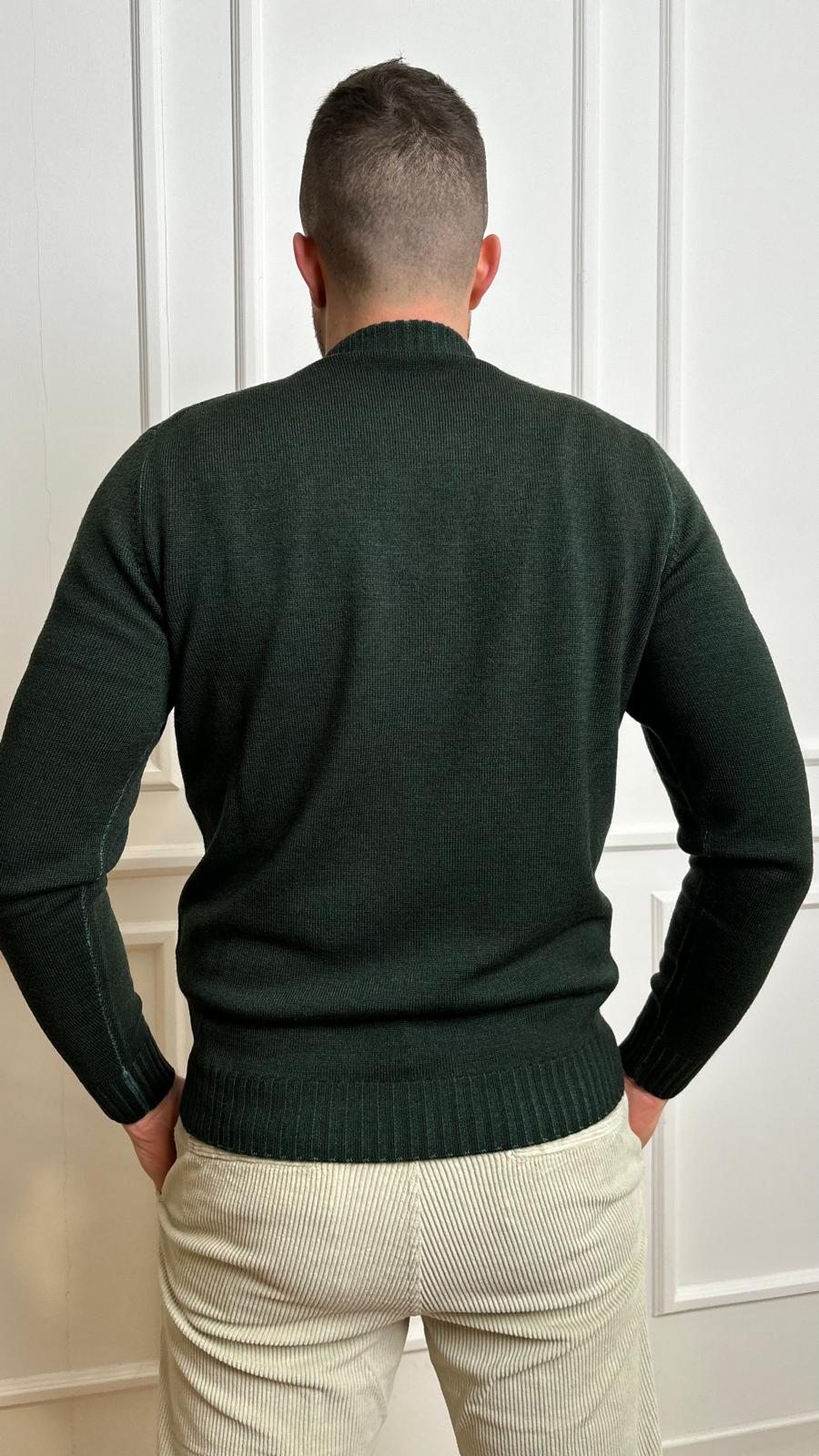 Lupetto lana merino extrafine Ferrante 50G37501 230