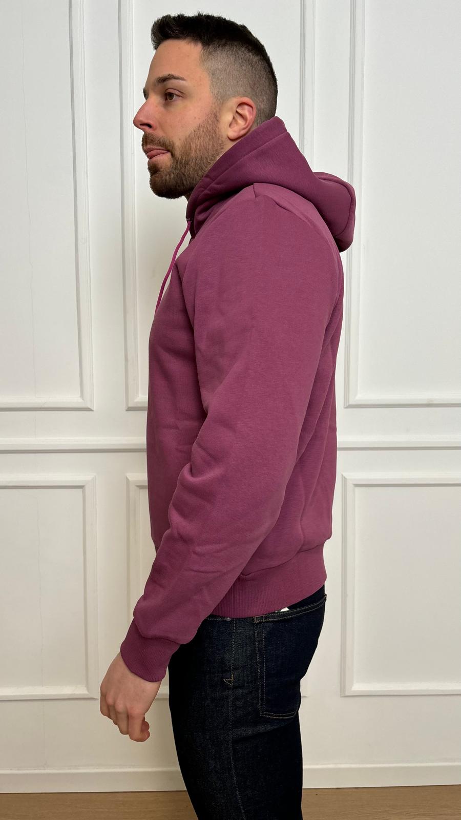 Felpa con logo 6248 rosa Colmar
