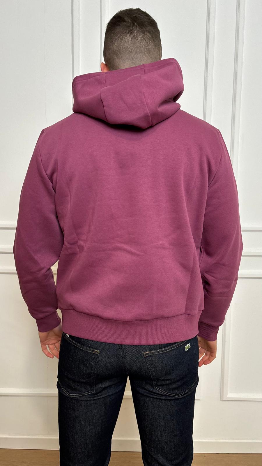 Felpa con logo 6248 rosa Colmar