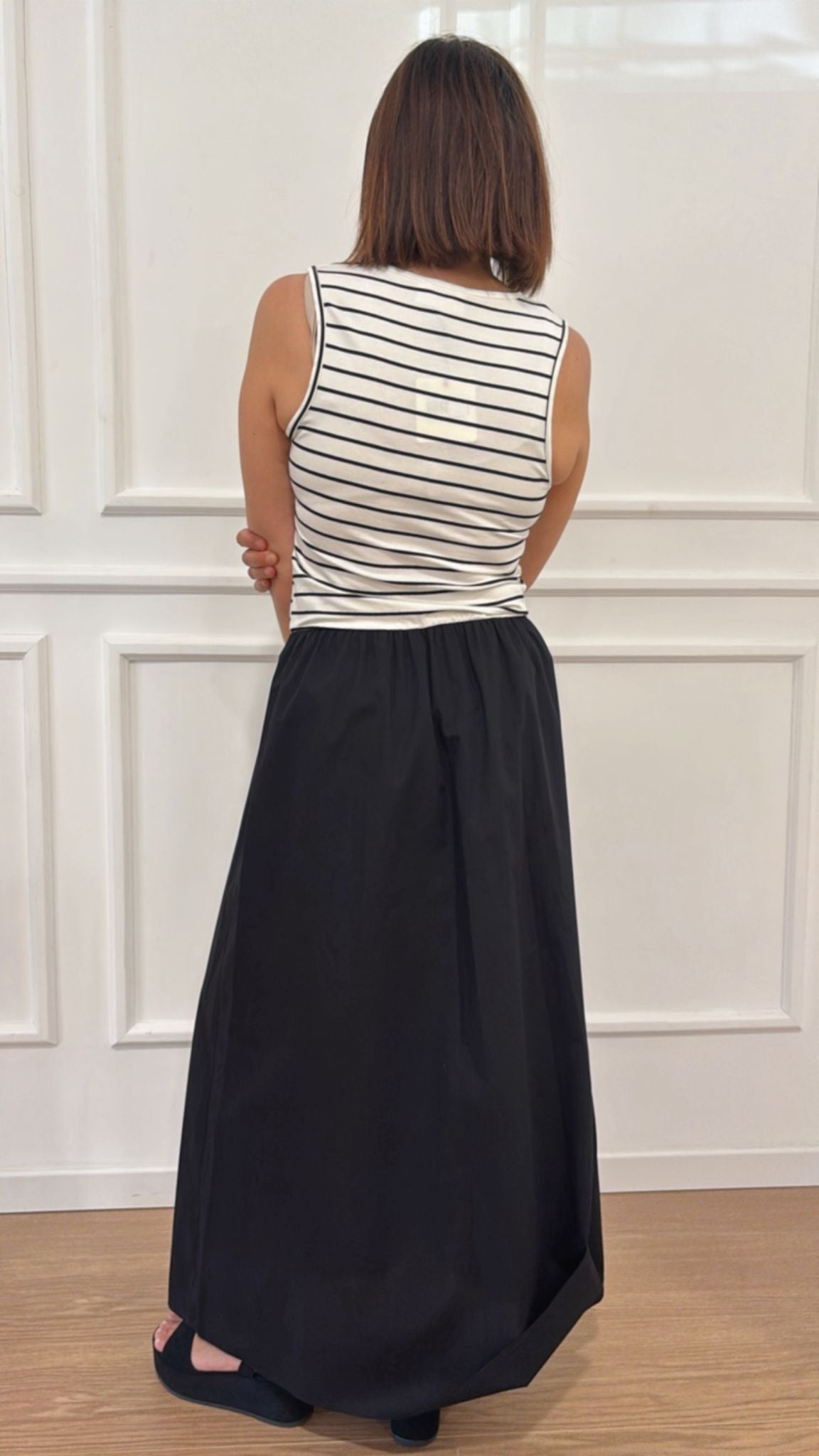Abito Parigi TD2877 Vicolo nero