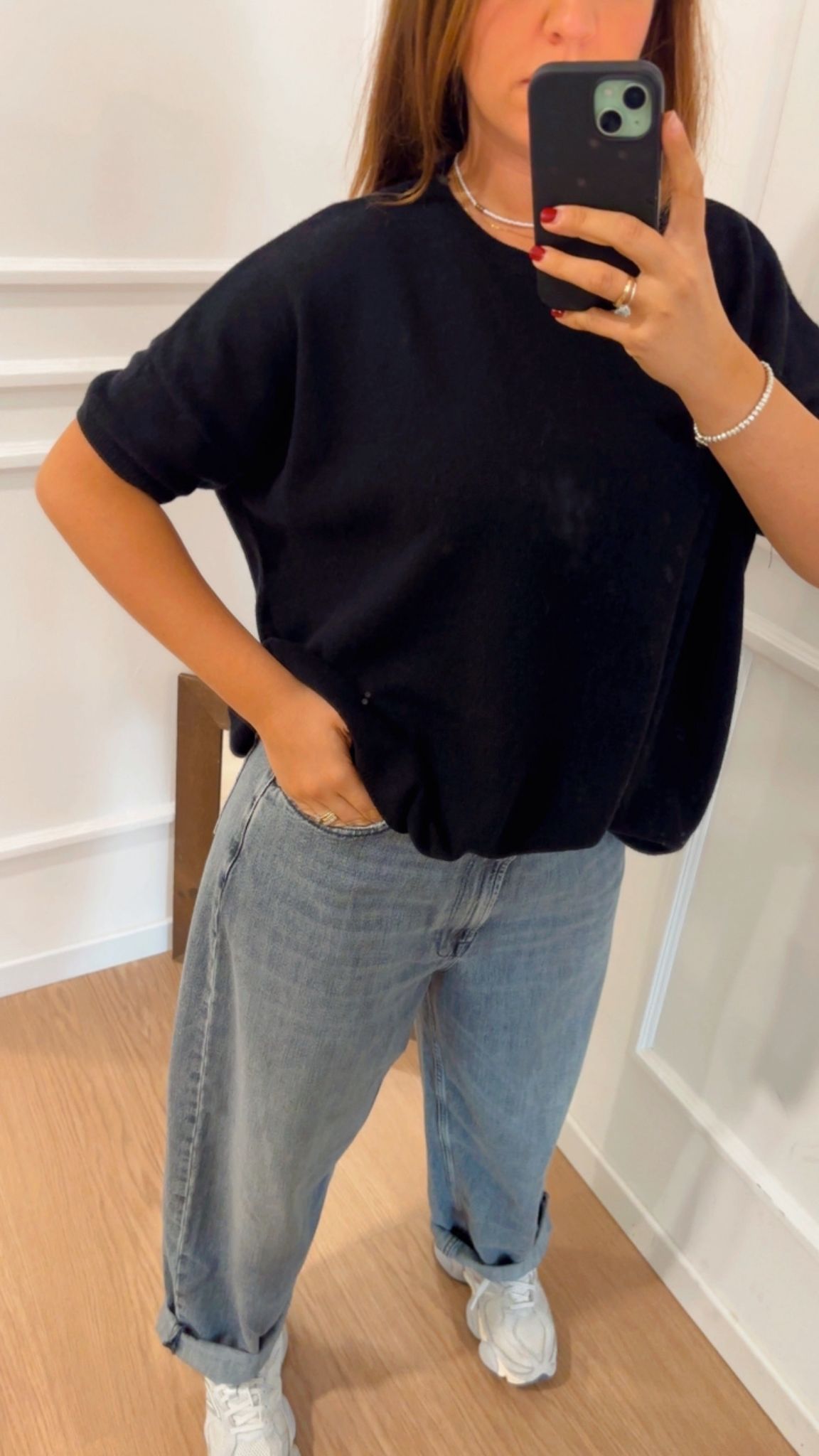 Pull mezza manica Dixie M277Y163 nero