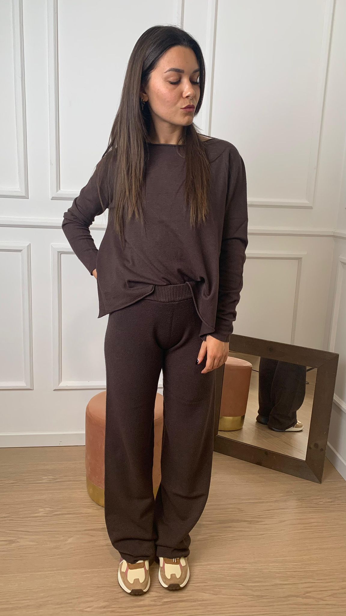 Pull over Vicolo 44001F moro
