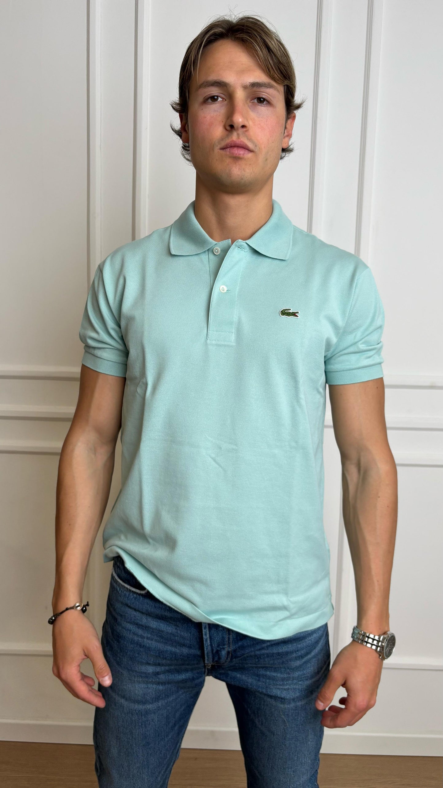 Polo classic fit Lacoste L.12.12 00 LGF