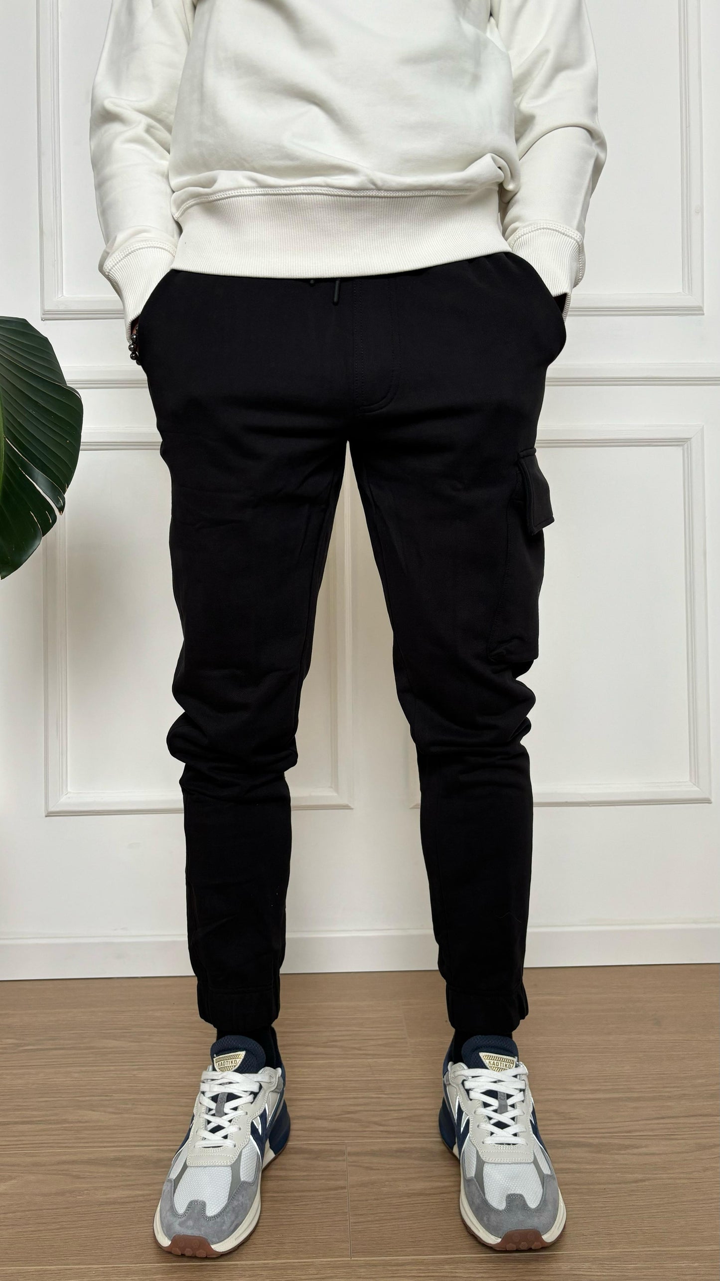 Pantaloni tuta Calvin Klein J30J326762 BEH