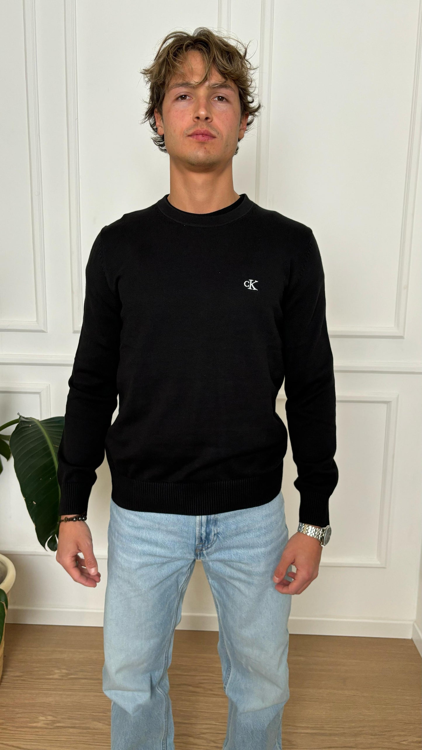 Maglia giro Calvin Klein J30J326745 BEH