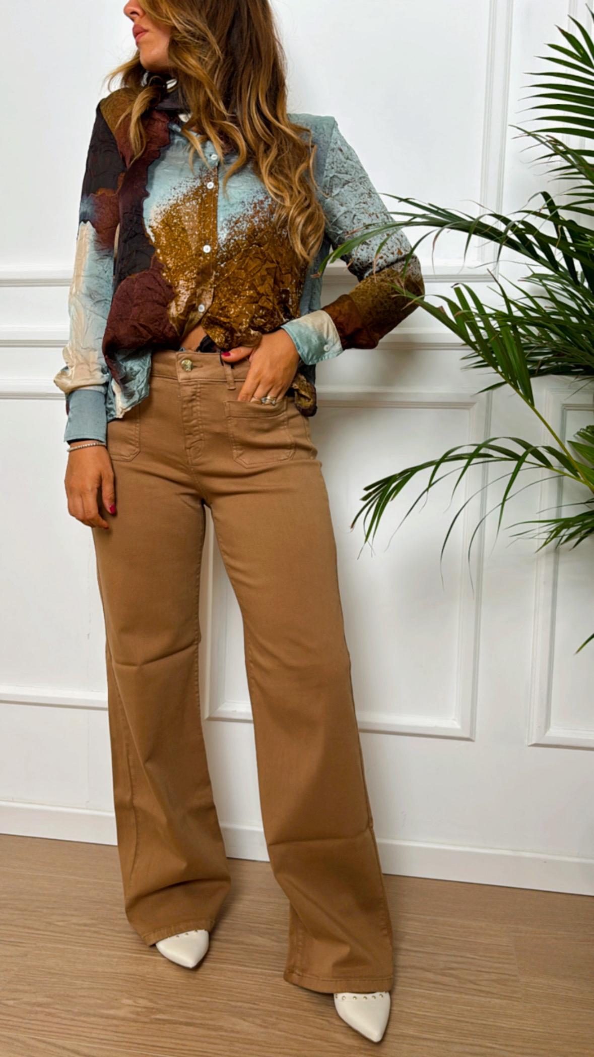 Blusa fantasy Facella 001 Emme Marella