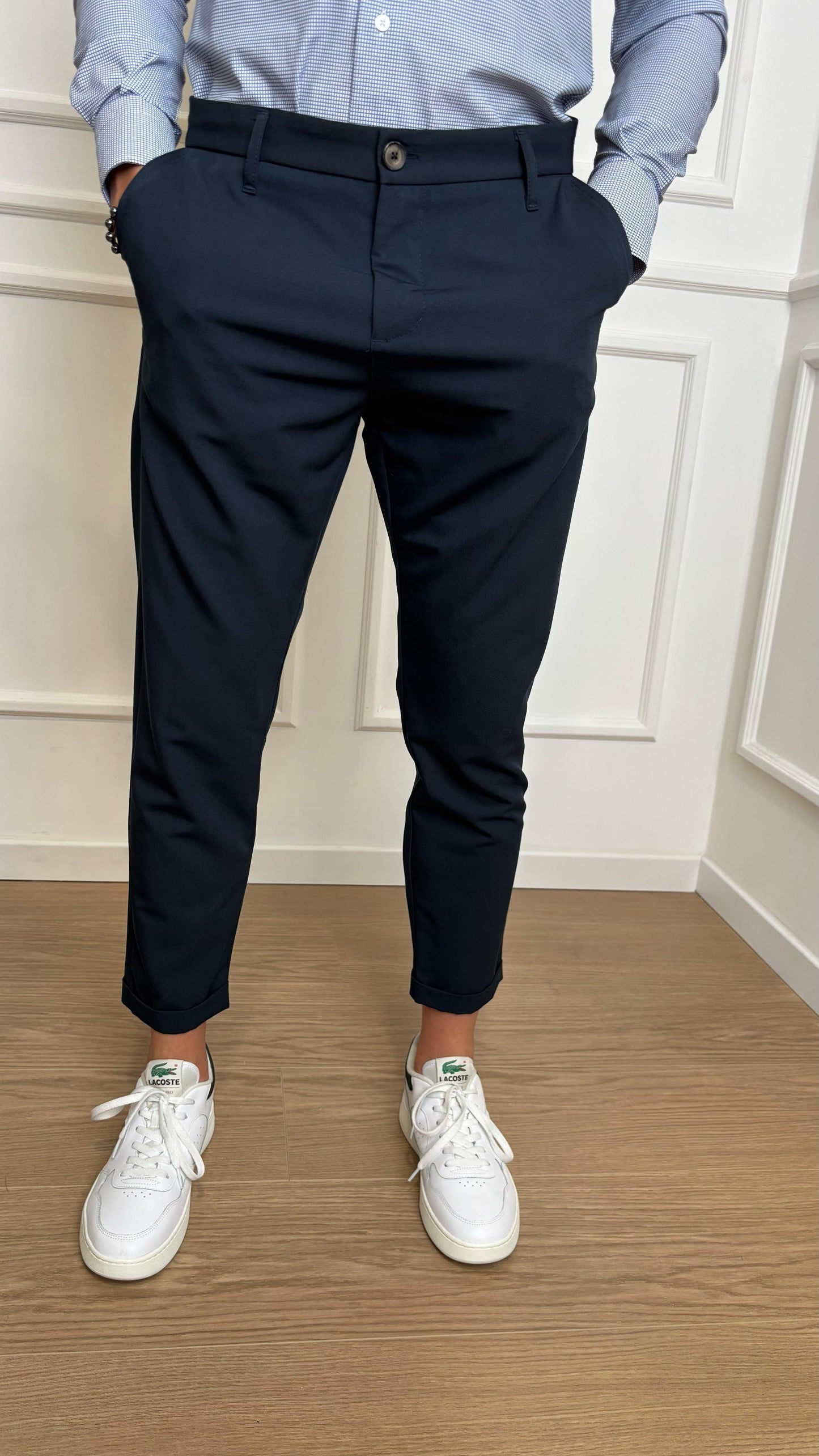 Pantalone chino Imperial PWB0JBQ blu