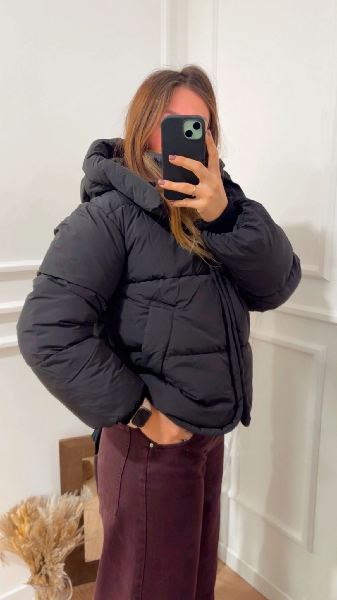 Giubbotto Cornelia con cappuccio Only