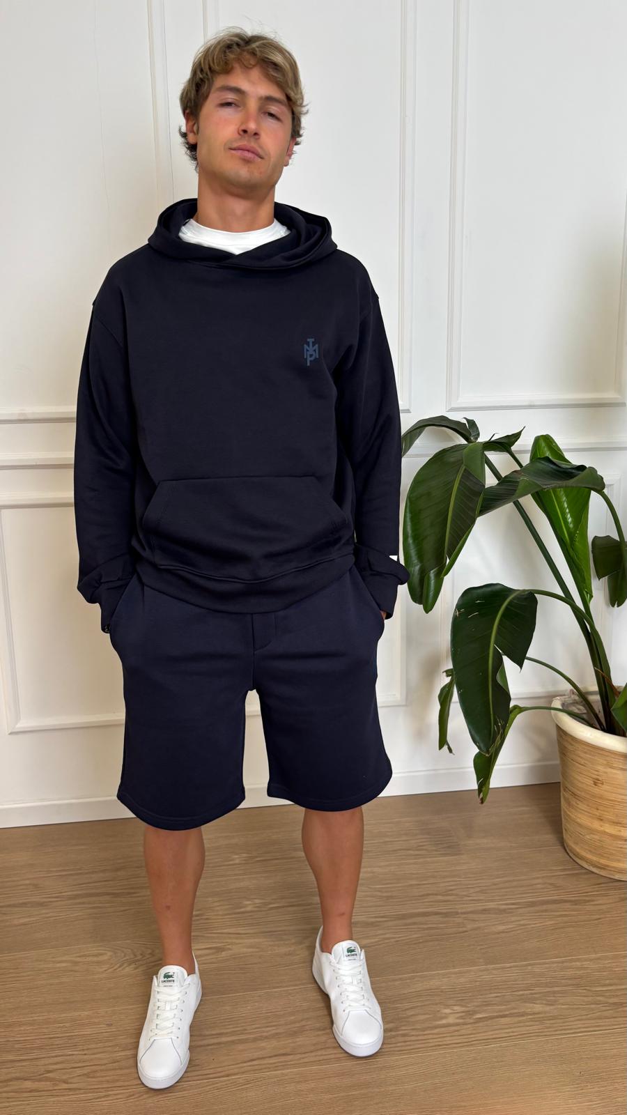 Bermuda in felpa Imperial D8588D034 blu