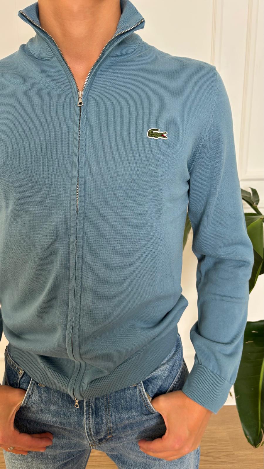 Full zip in cotone Lacoste AH1957 HD9