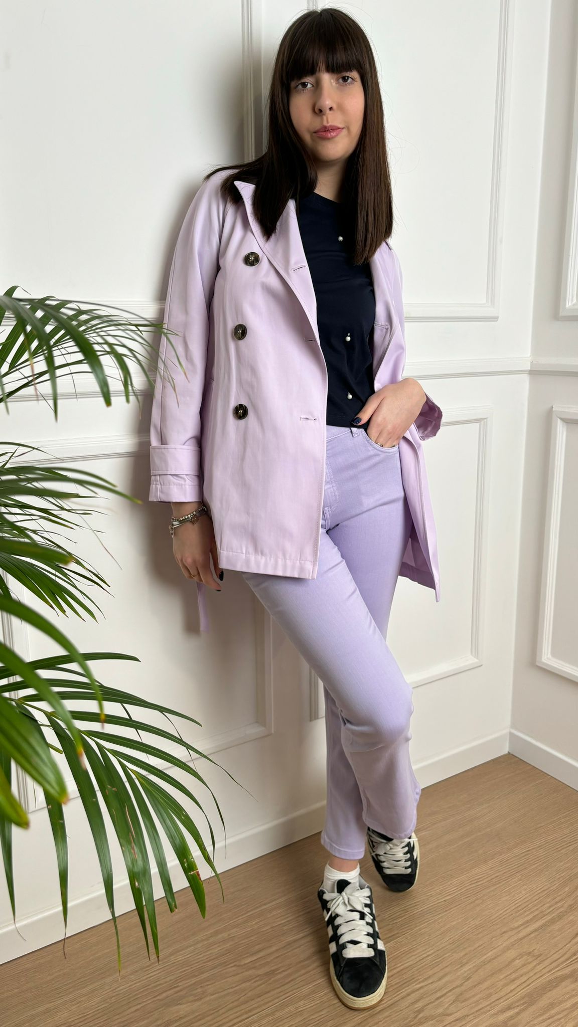 Trench doppiopetto Marais Emme Marella 003
