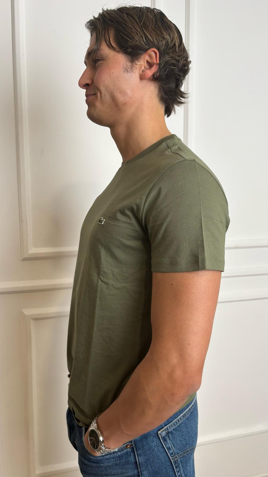 T-Shirt basica Lacoste TH6709 BMY