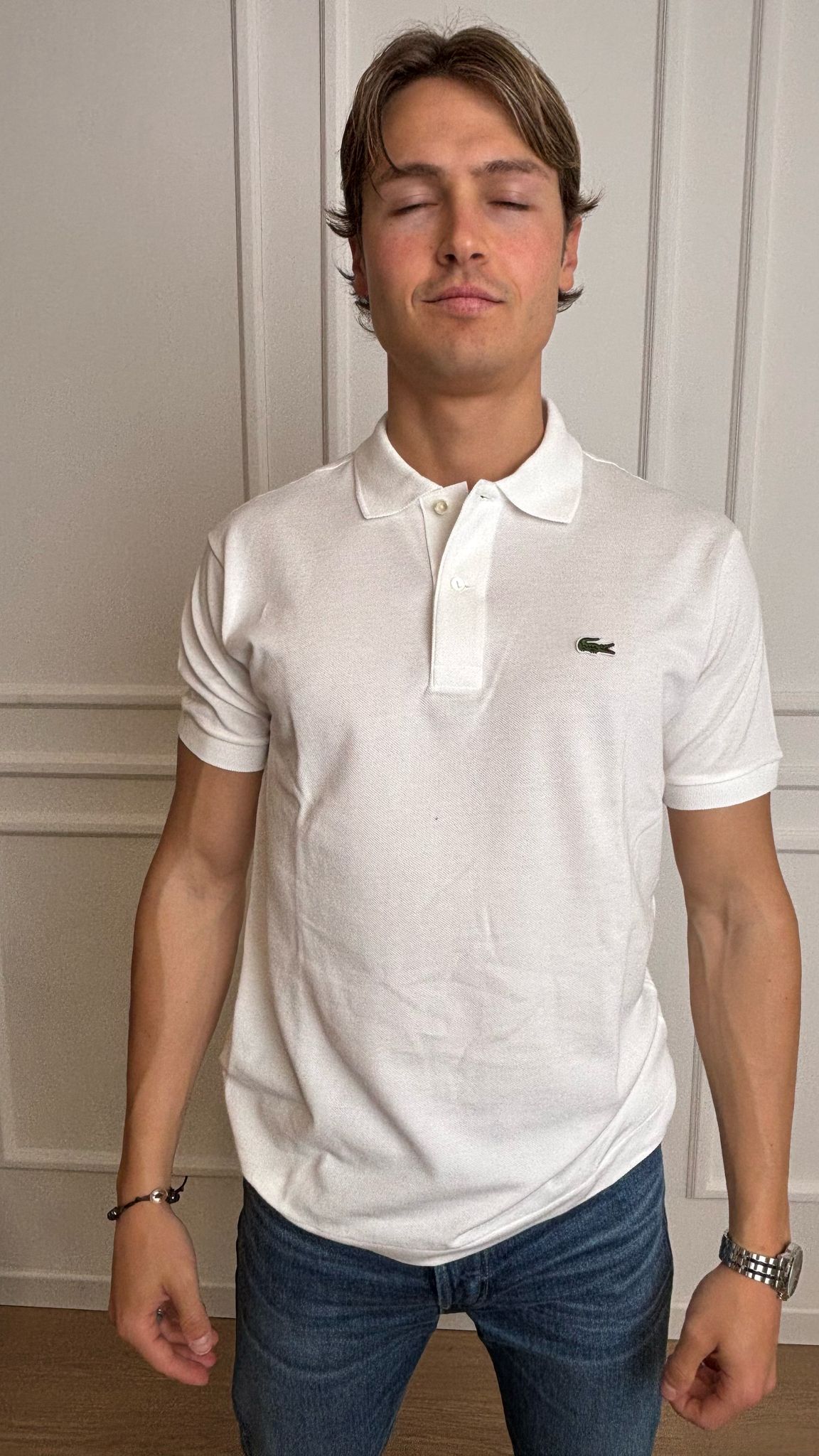 Polo classic fit Lacoste L.12.12 00 001