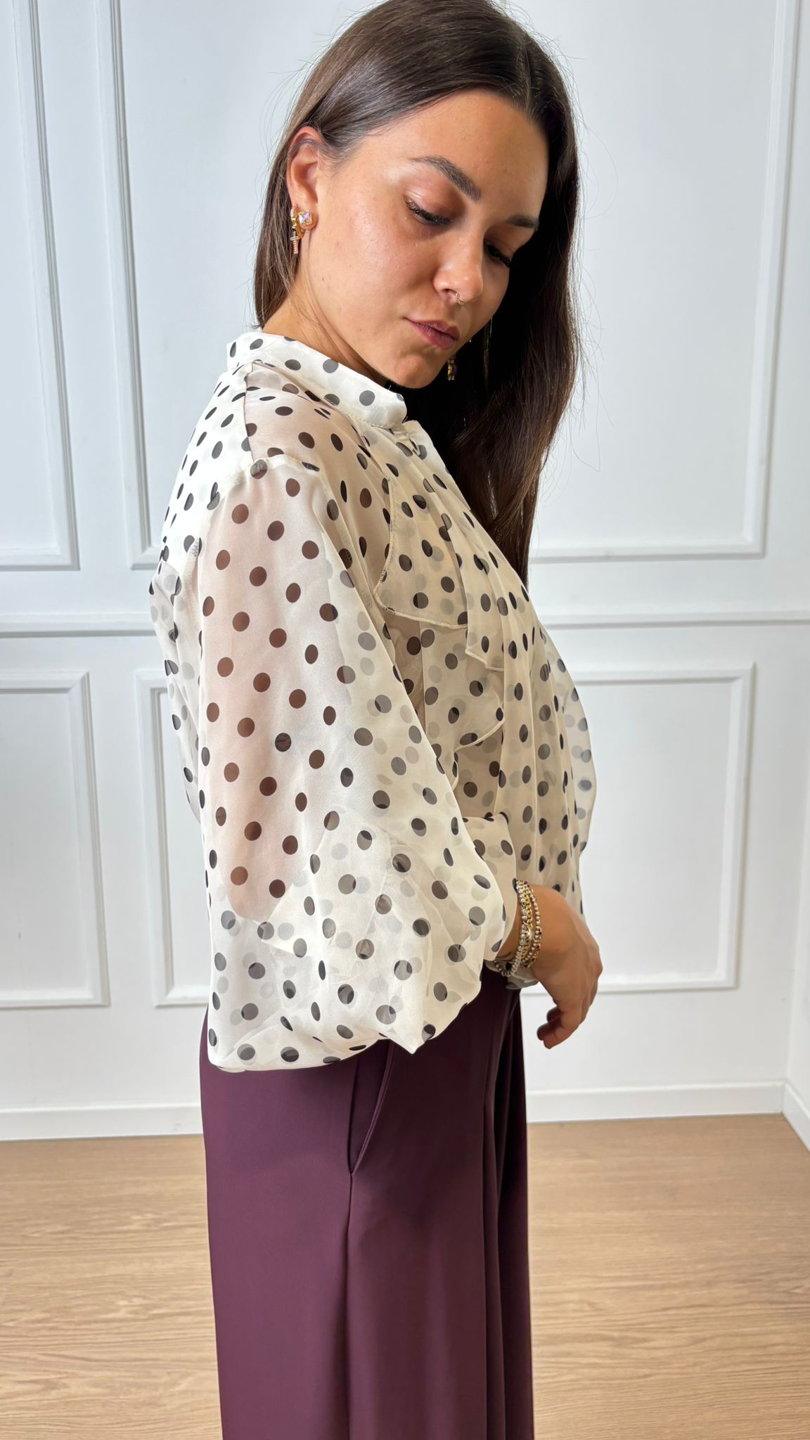Camicia pois Imperial CNE5KHD