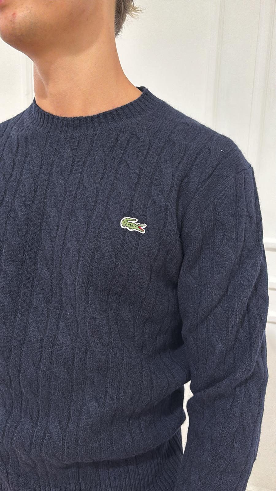 Pull trecce Lacoste AH12924 166