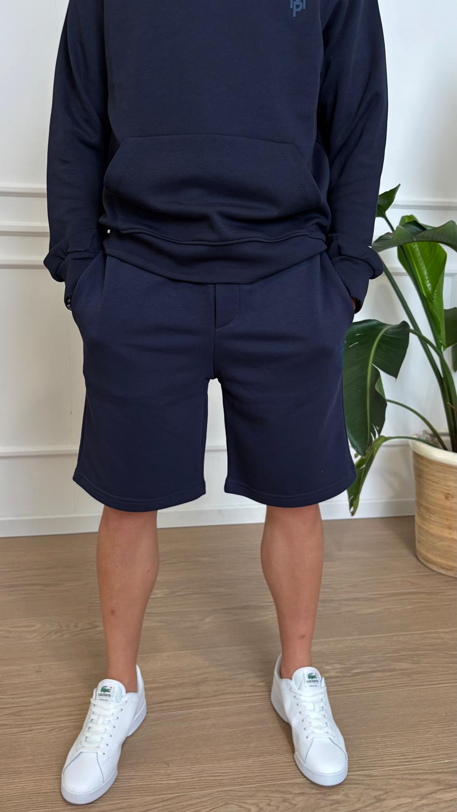 Bermuda in felpa Imperial D8588D034 blu