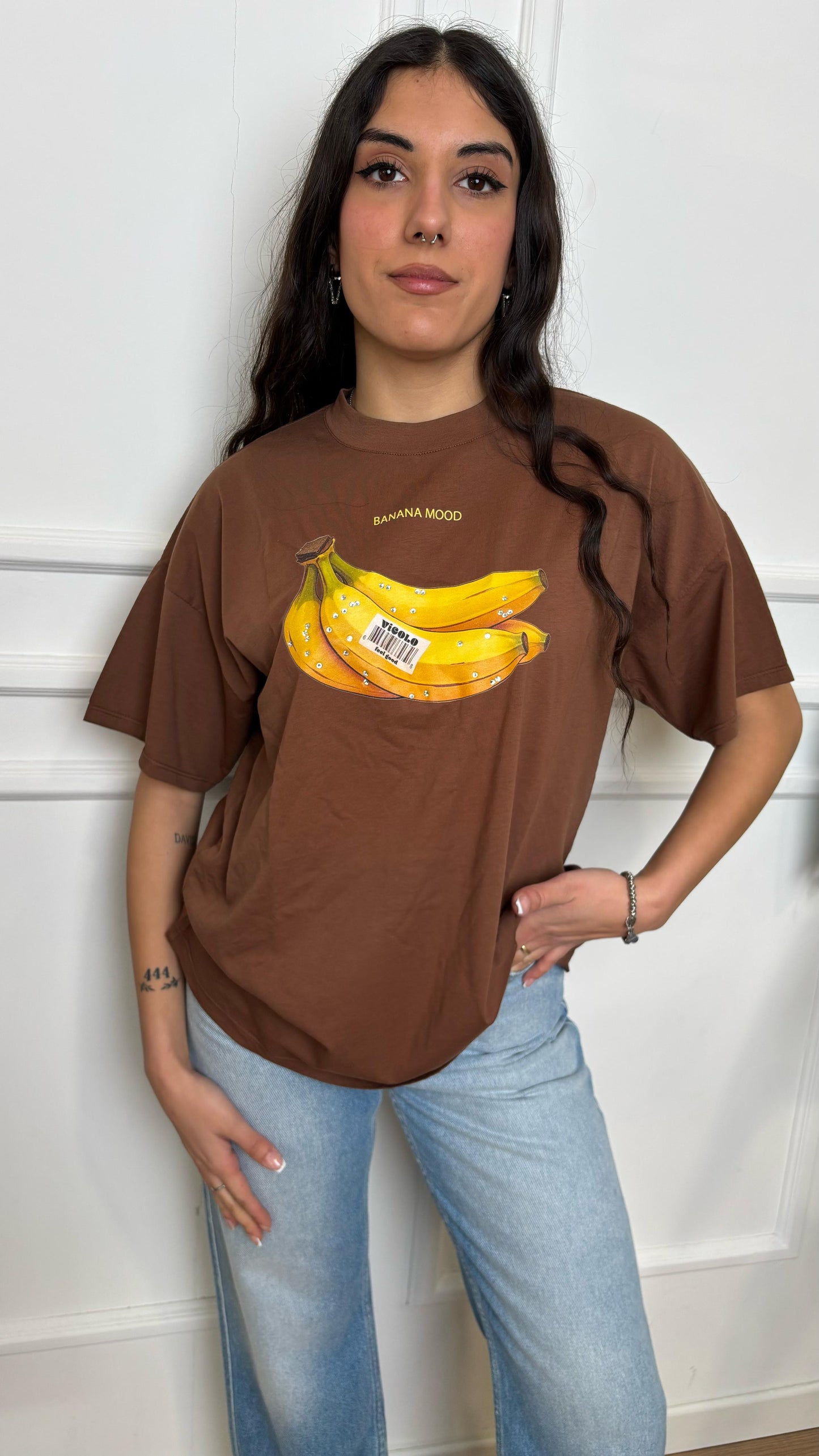 T-shirt over banane Vicolo RD0676