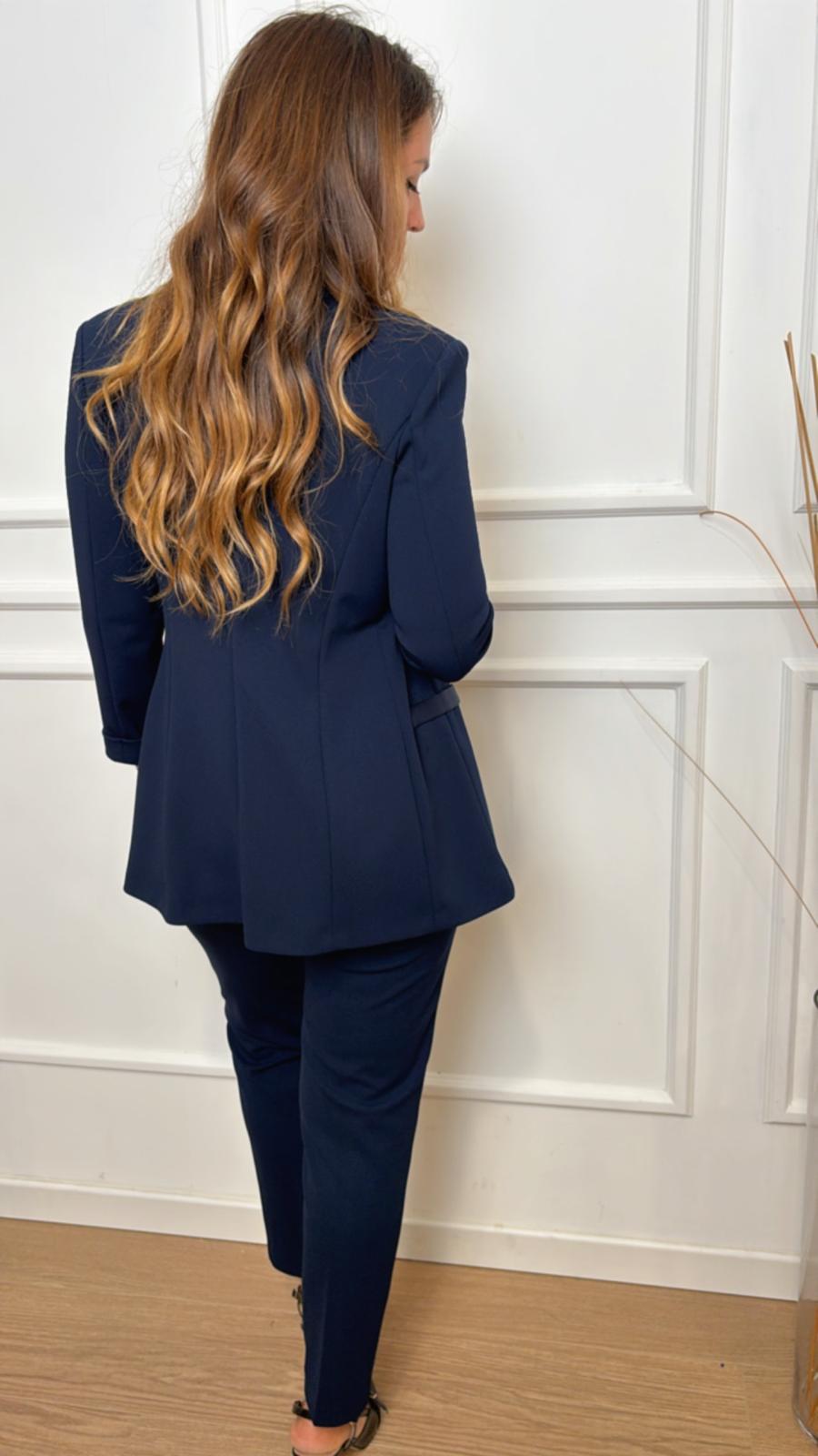 Tailleur Imperial JUPVN blu