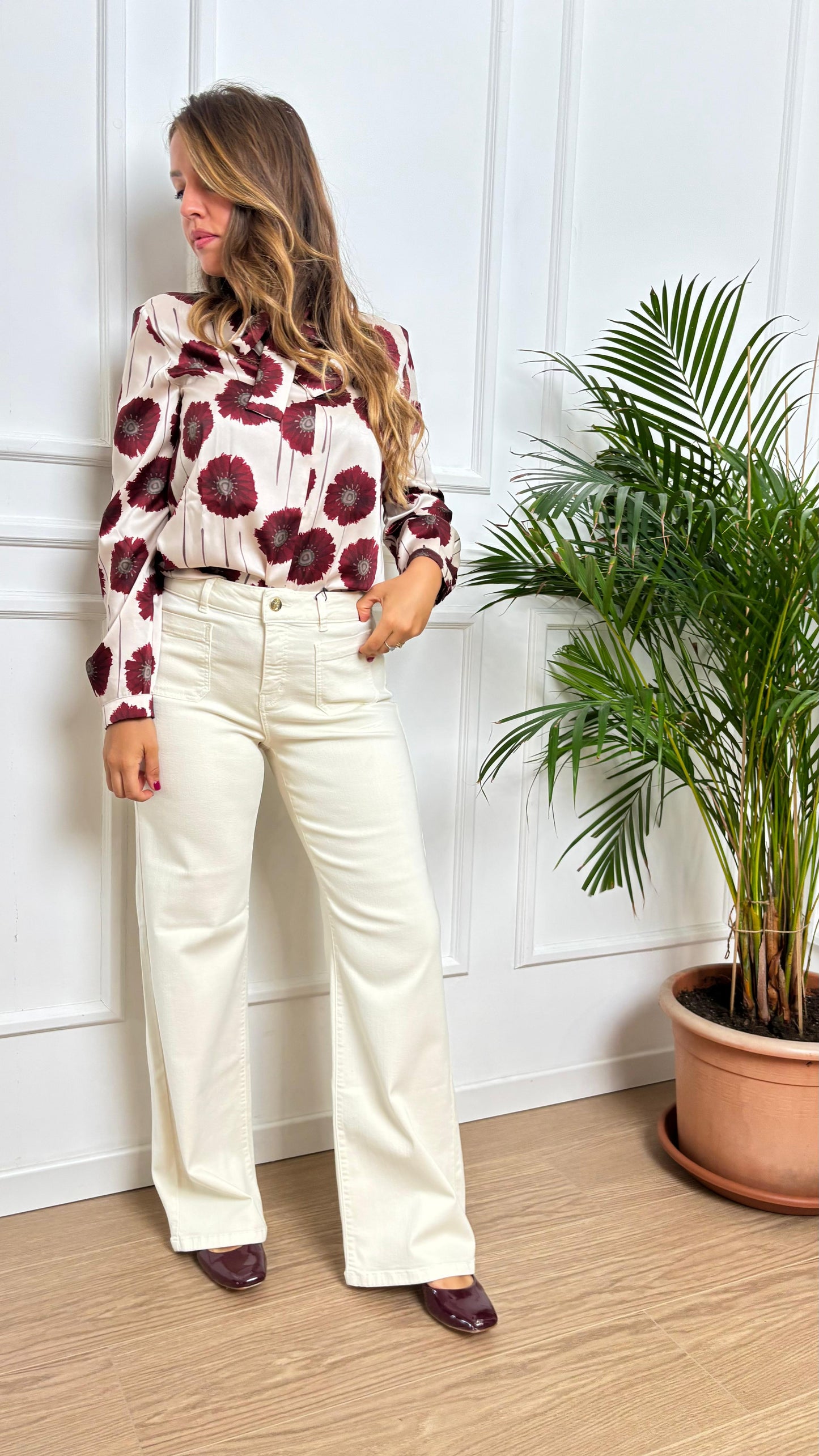 Jeans taschino Griffa 001 Emme Marella