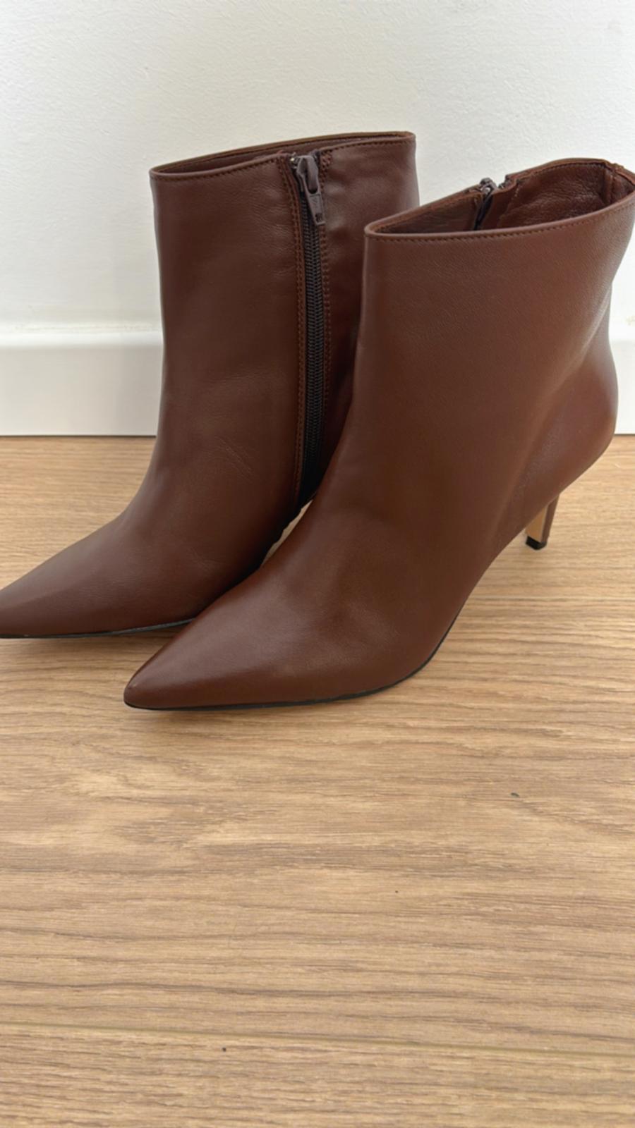 Stivaletto vera pelle Giada Divine Follie
