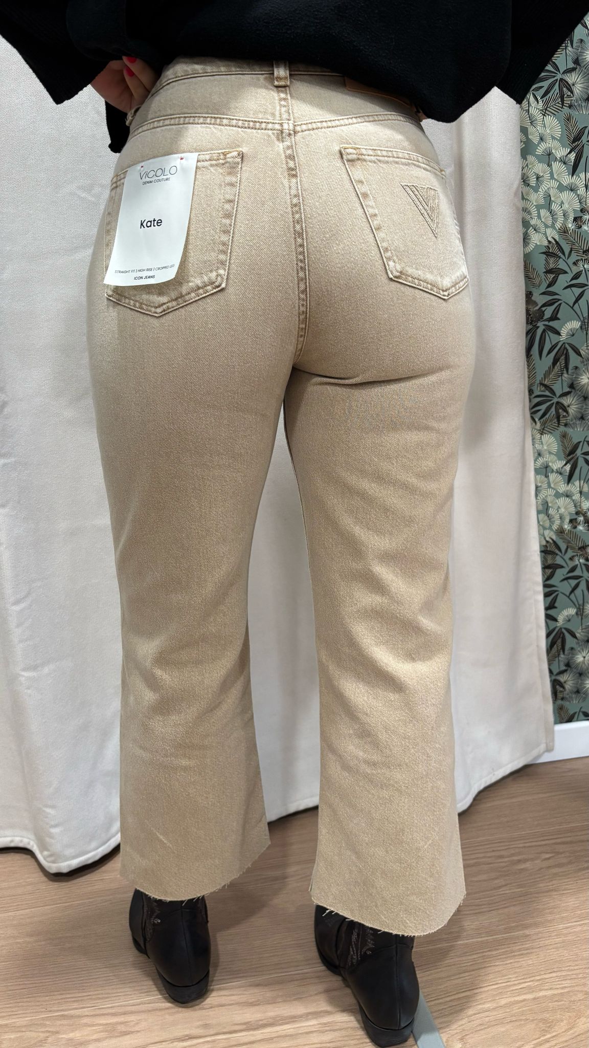 Jeans Kate Vicolo DD5018
