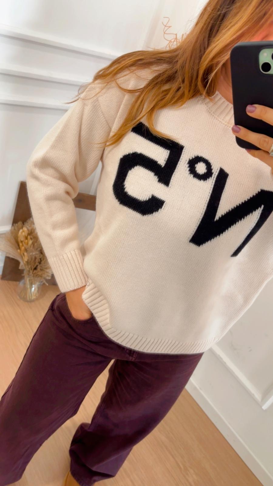 Pull N°5 Tensione In W5HMJ56A Burro