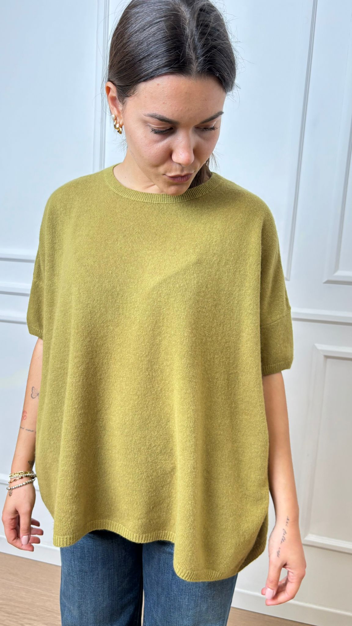 Pull mezza manica Dixie M277Y163 olio