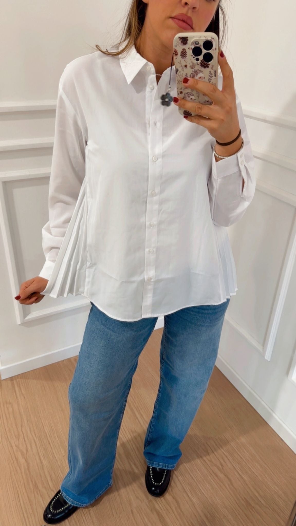 Camicia Willow Only 15365490 bianca