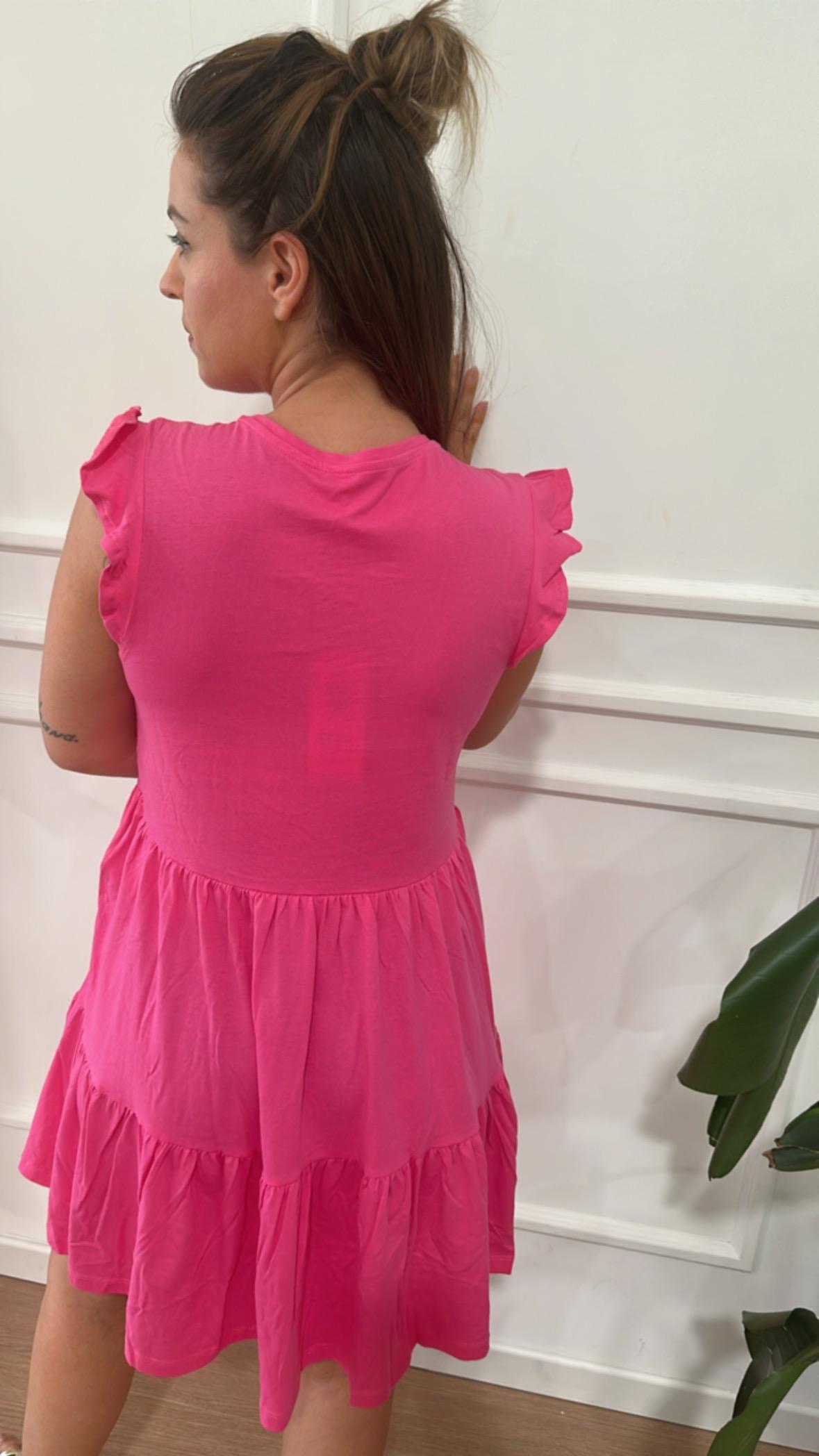 Abitino corto May Only fucsia
