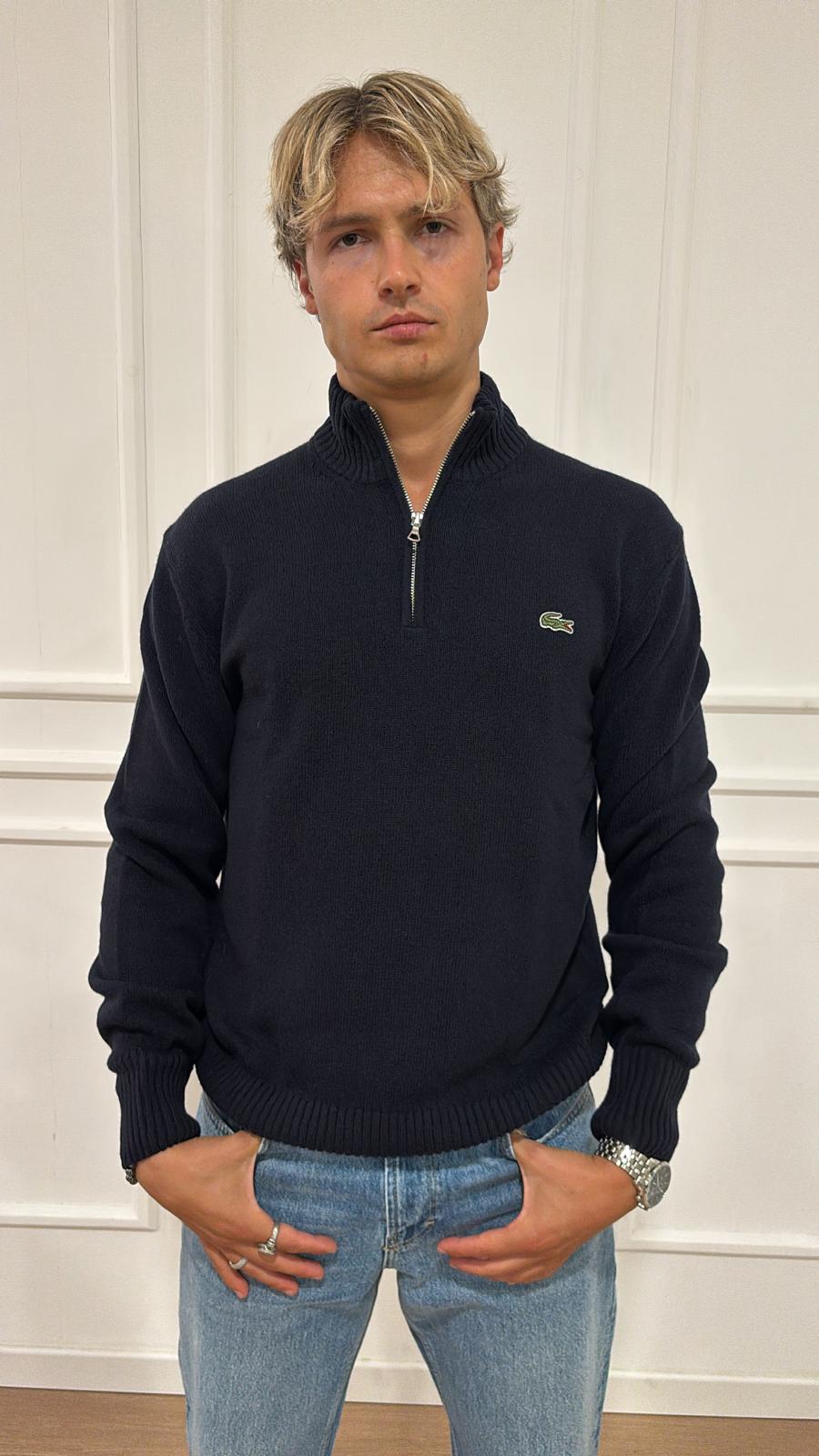 Maglia mezza zip Lacoste AH3052 166