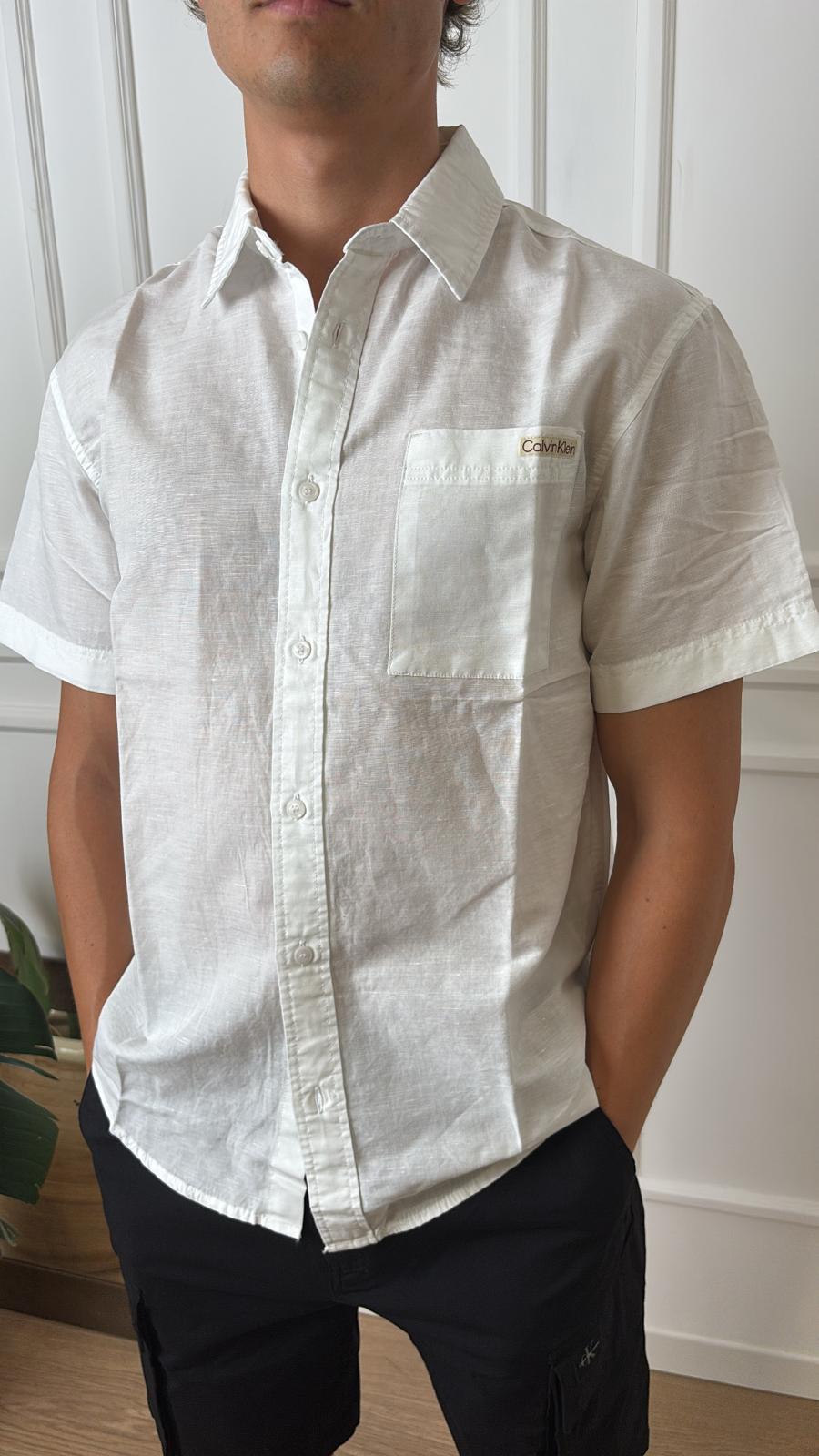 Camicia mezza manica Calvin Klein J30J327296 YAF
