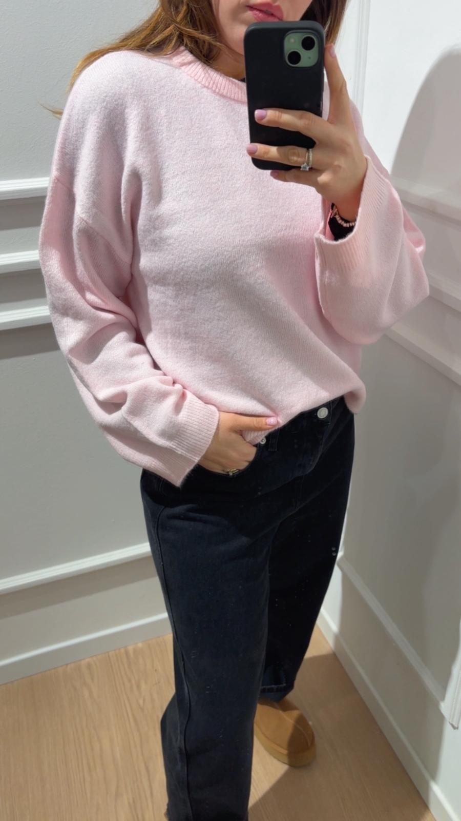 Maglia giro Simoni Only Rosa