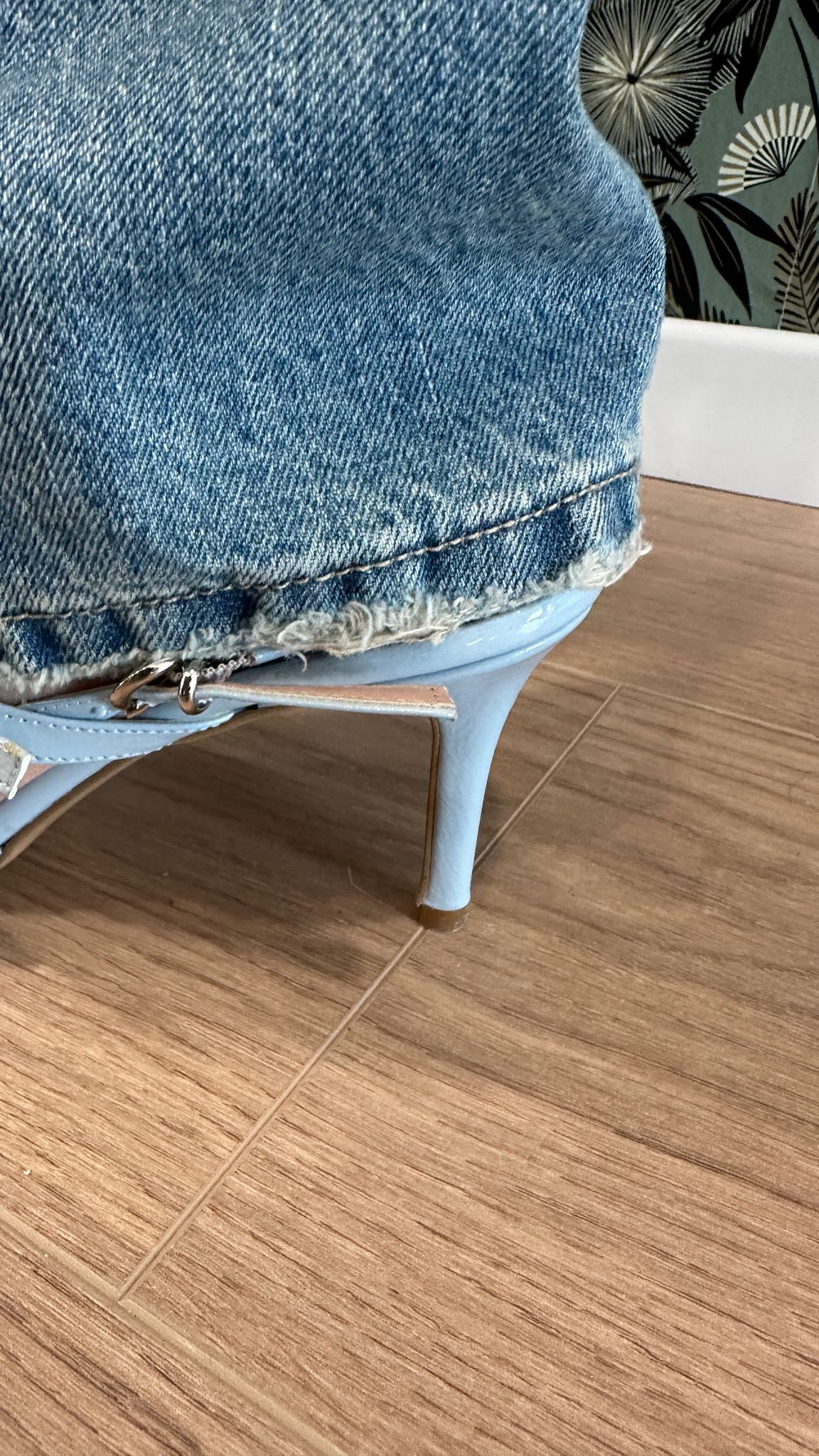 Decollètè slingback Divine Follie 1830V polvere