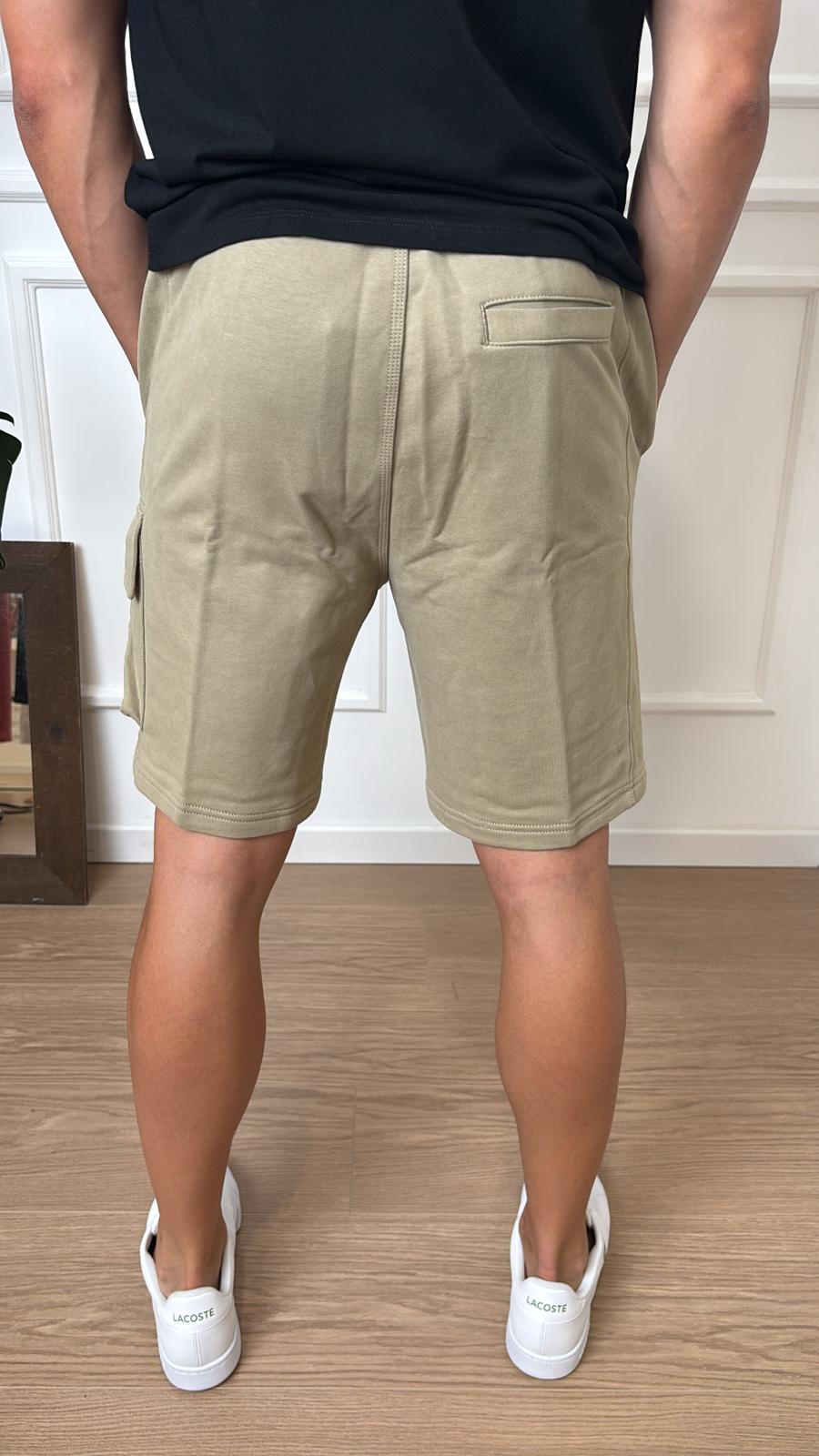 Bermuda cargo in felpa Calvin Klein J30J327284 HI0
