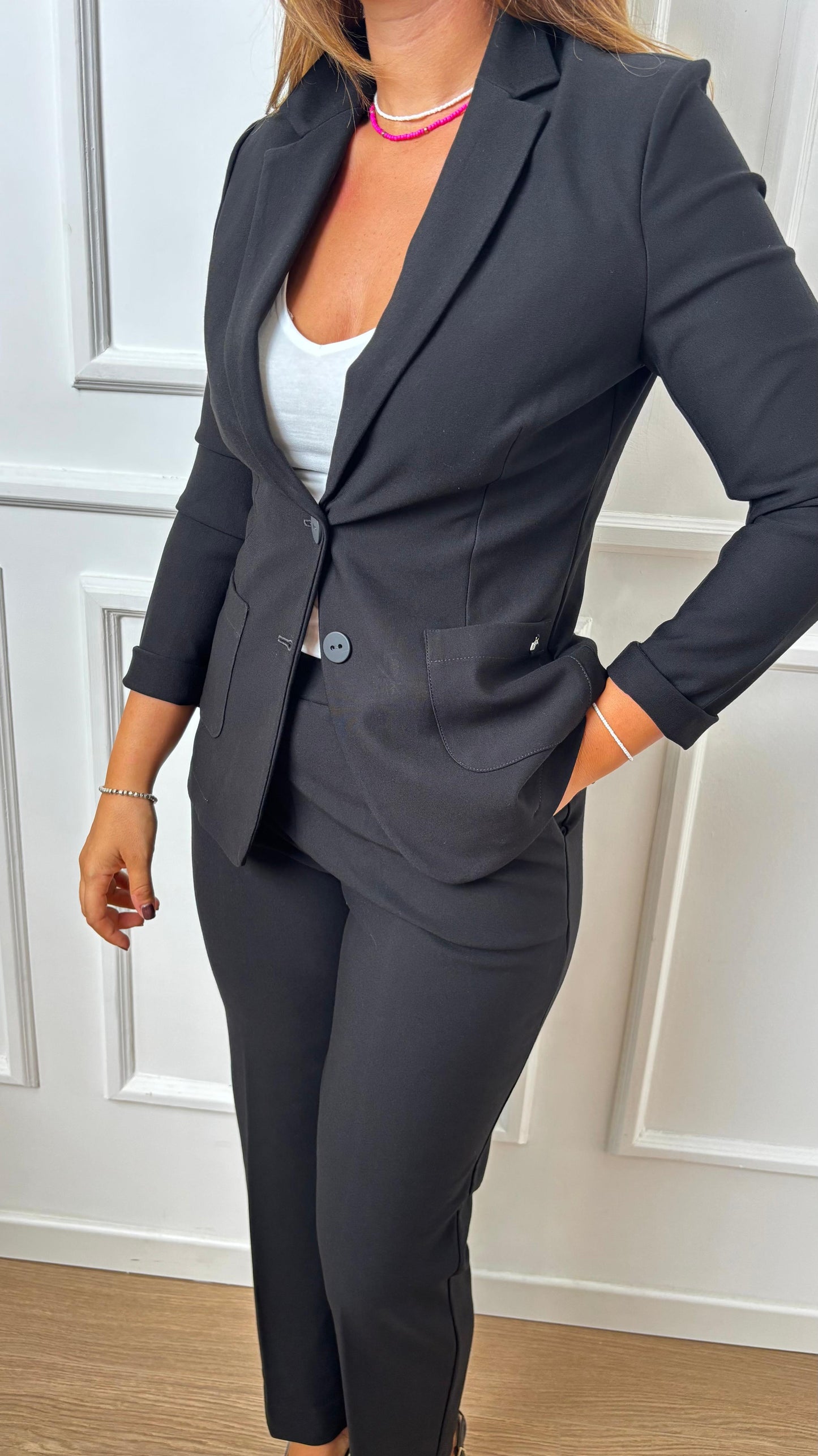 Blazer compact due bottoni Ragno DO23GA 020