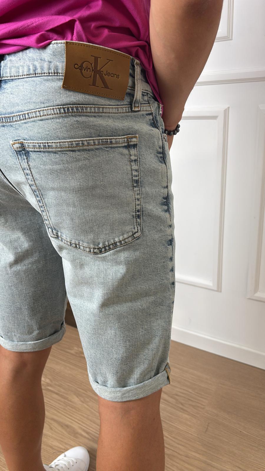 Bermuda denim Calvin Klein J30J327193 1AA